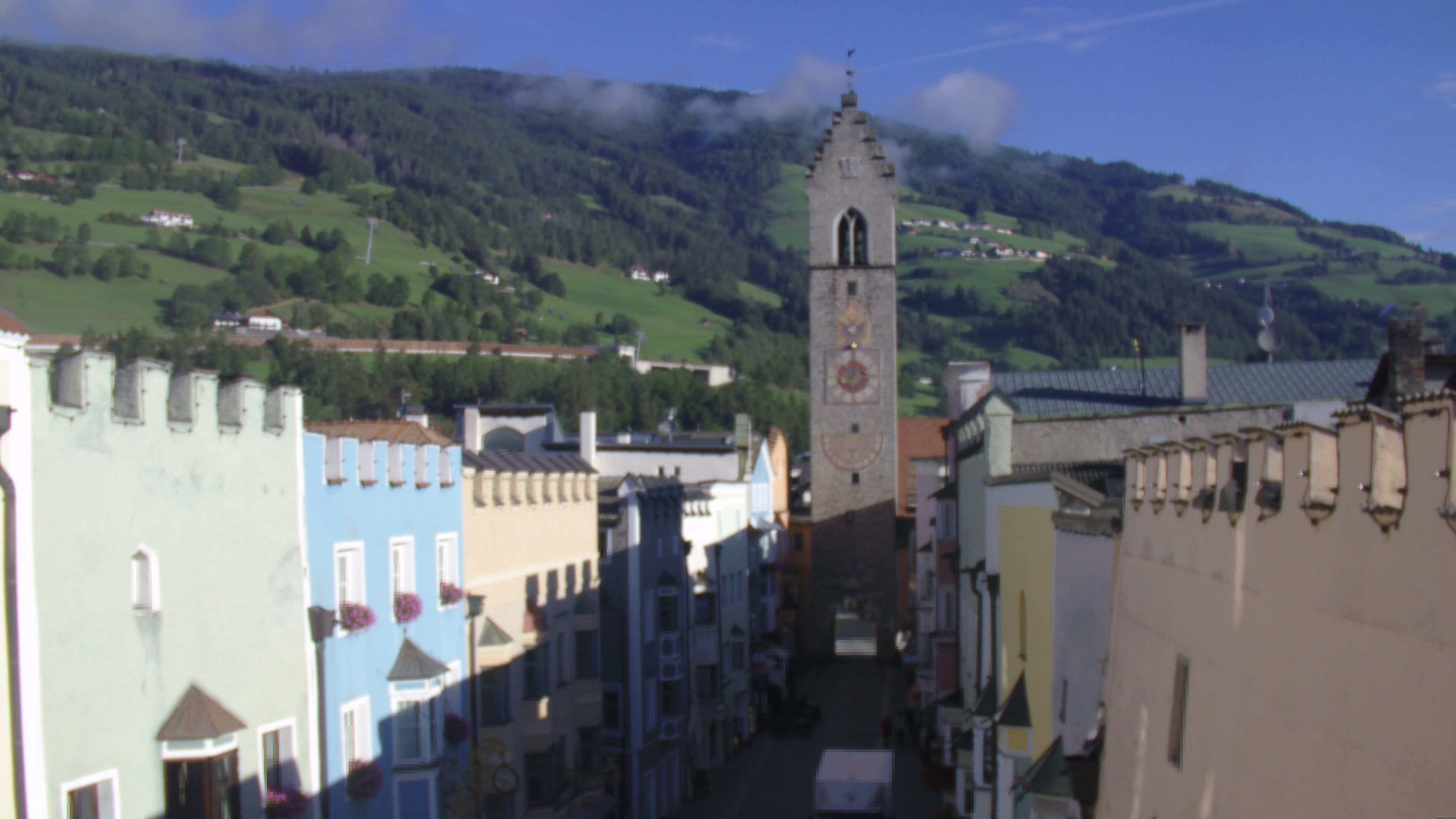 Archiv Foto Webcam Zwölferturm, Sterzing