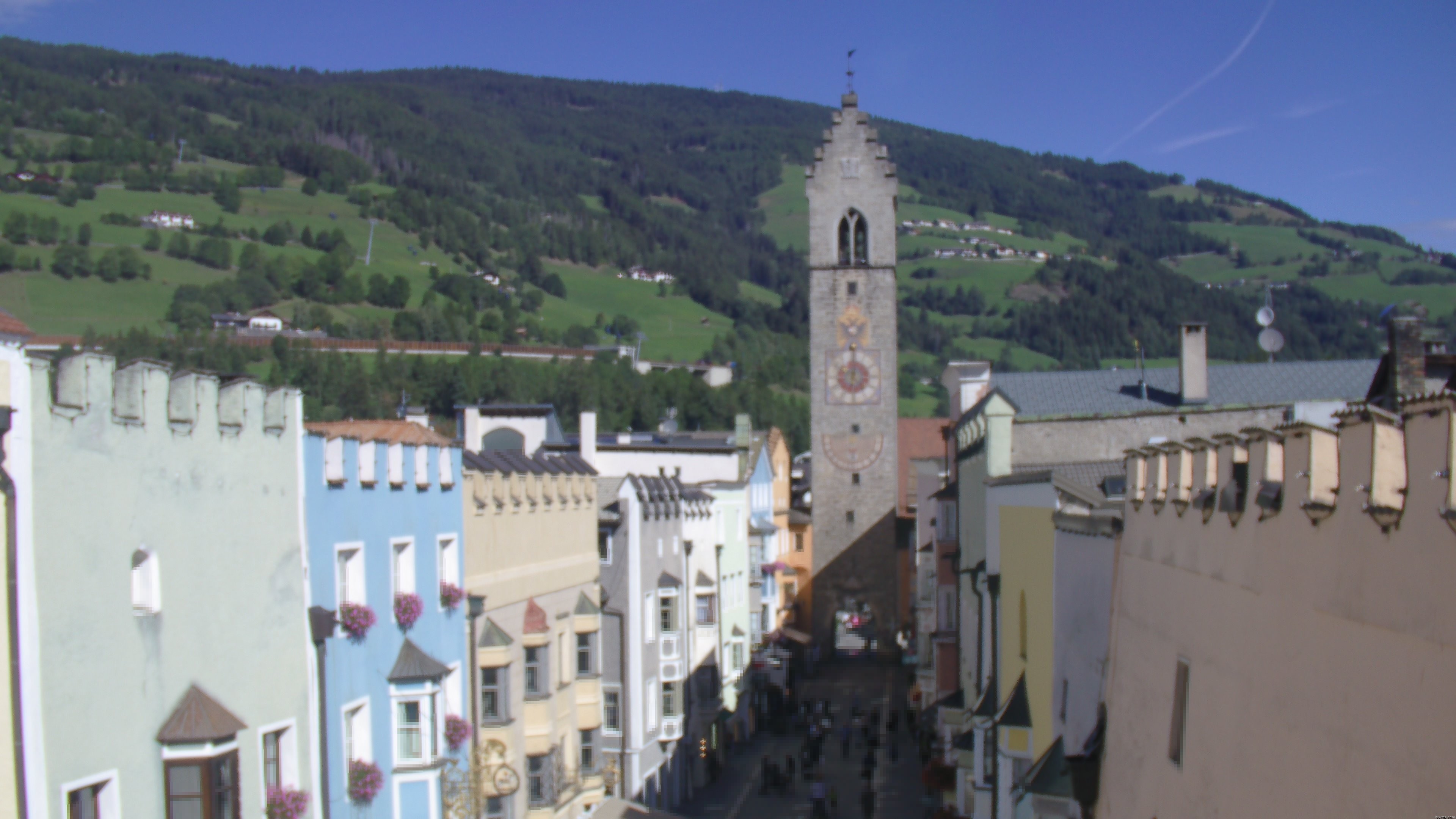 Archiv Foto Webcam Zwölferturm, Sterzing