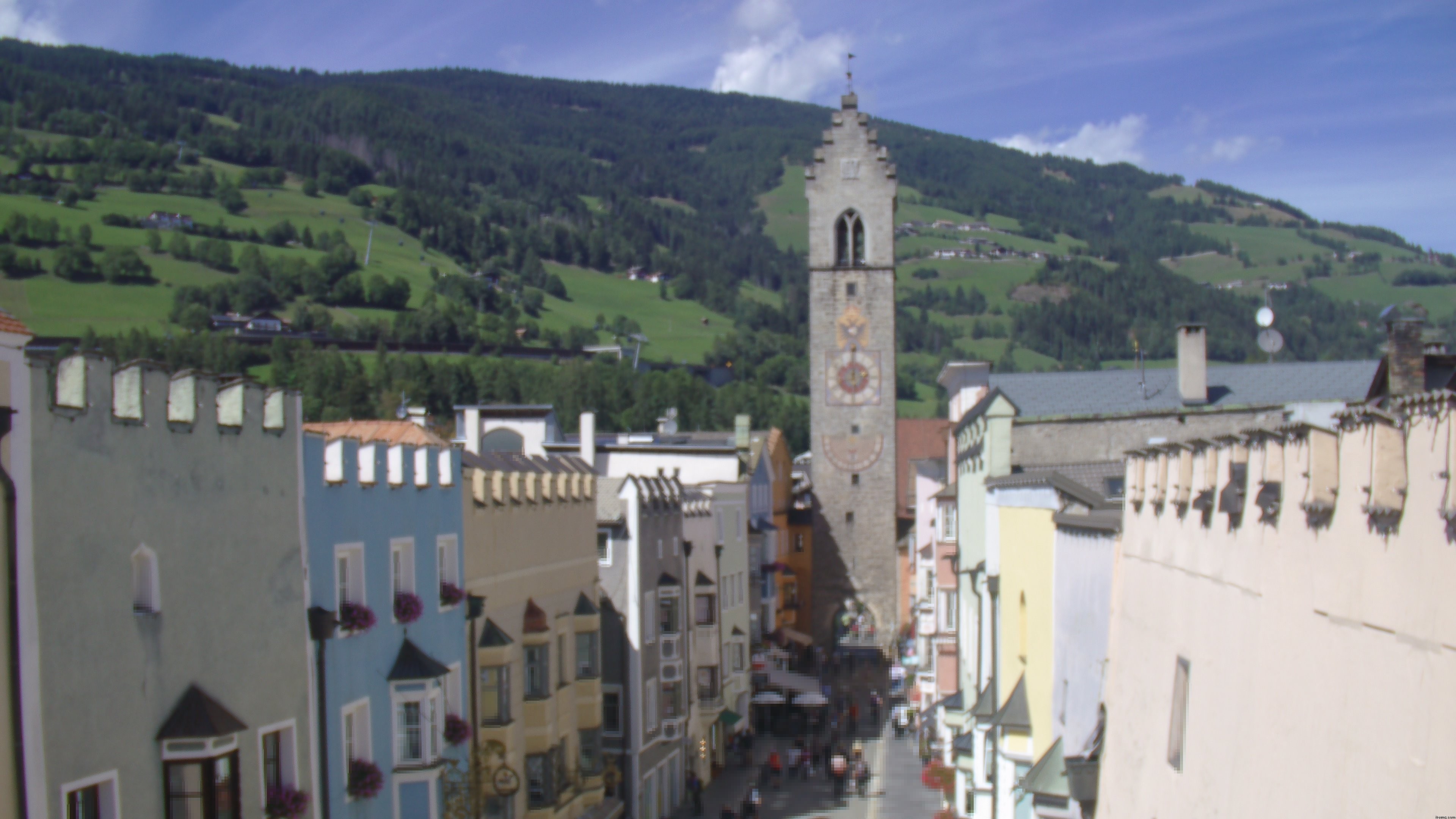 Archiv Foto Webcam Zwölferturm, Sterzing