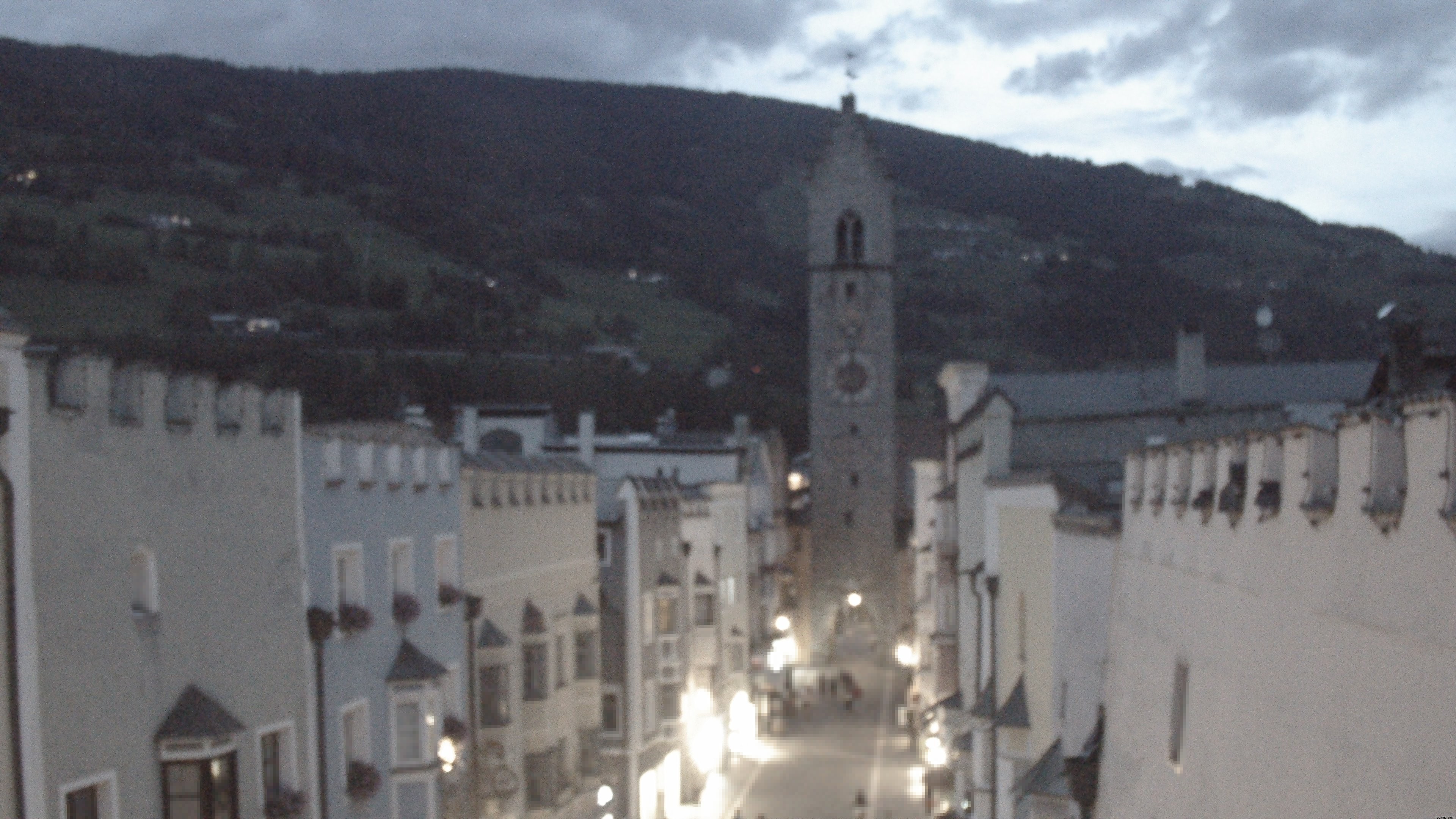 Archiv Foto Webcam Zwölferturm, Sterzing