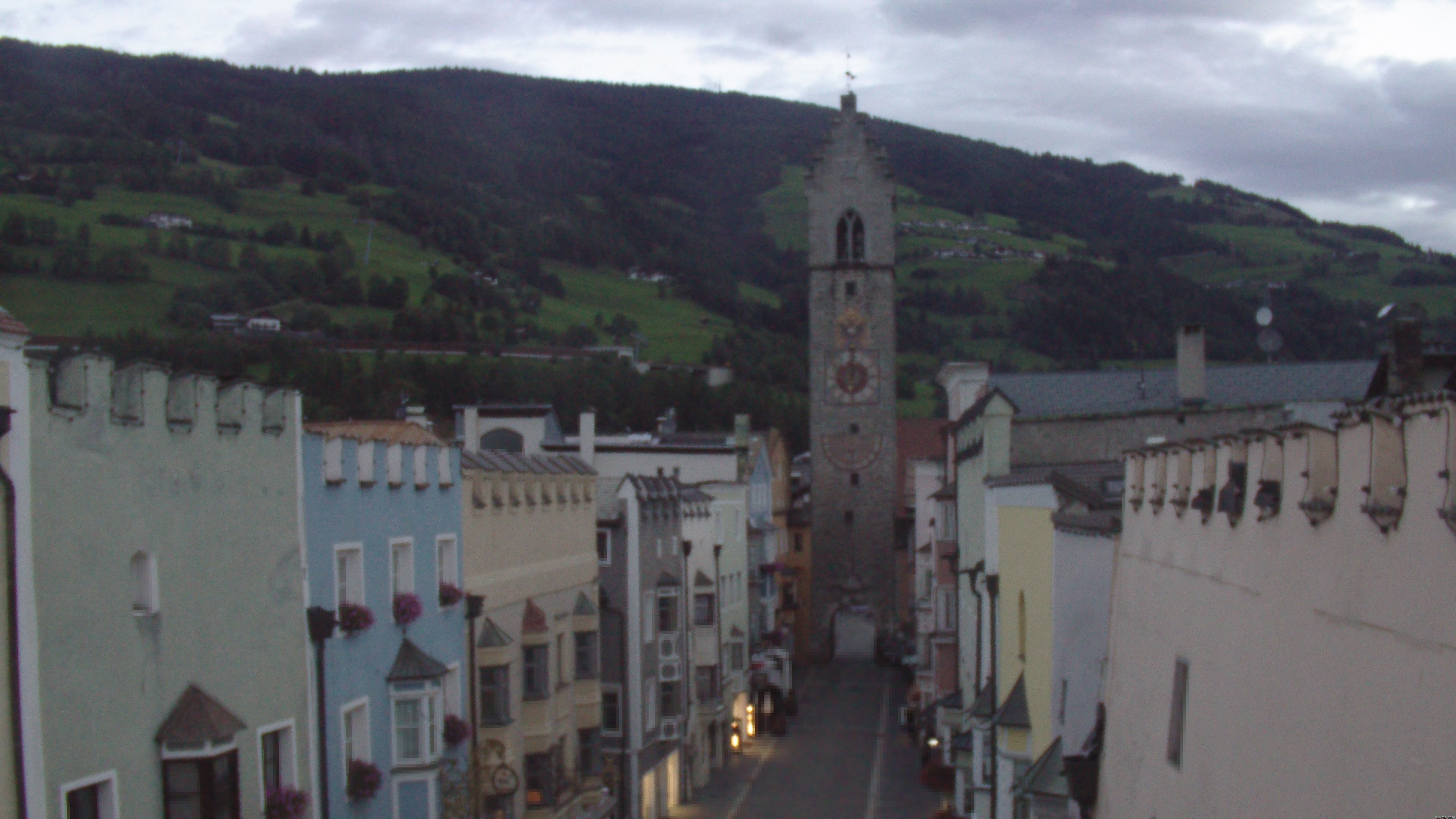 Archiv Foto Webcam Zwölferturm, Sterzing
