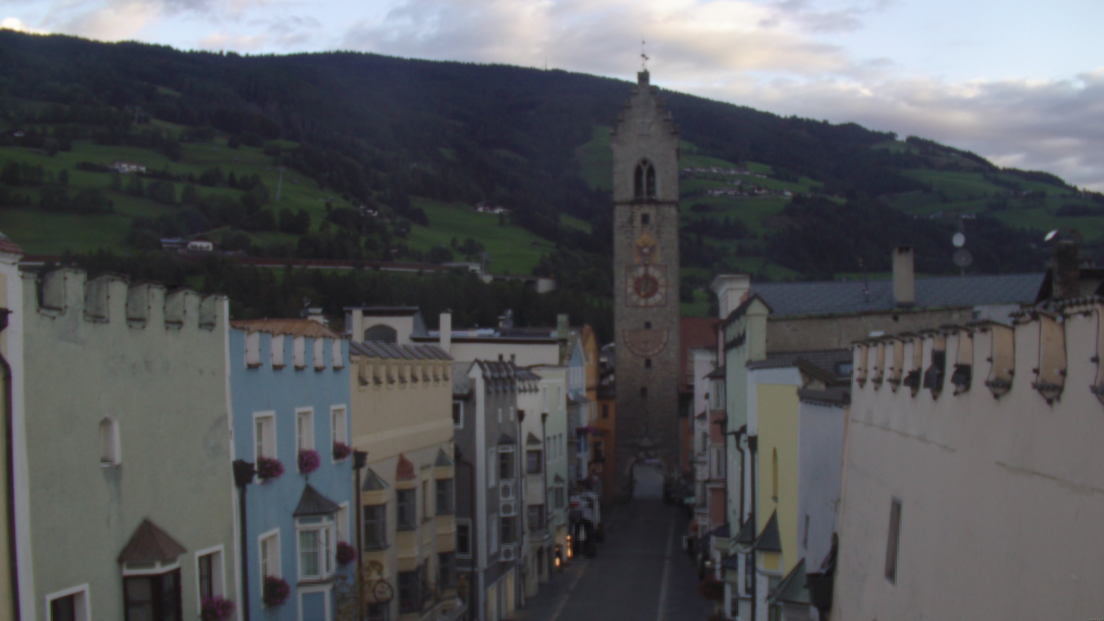 Archiv Foto Webcam Zwölferturm, Sterzing
