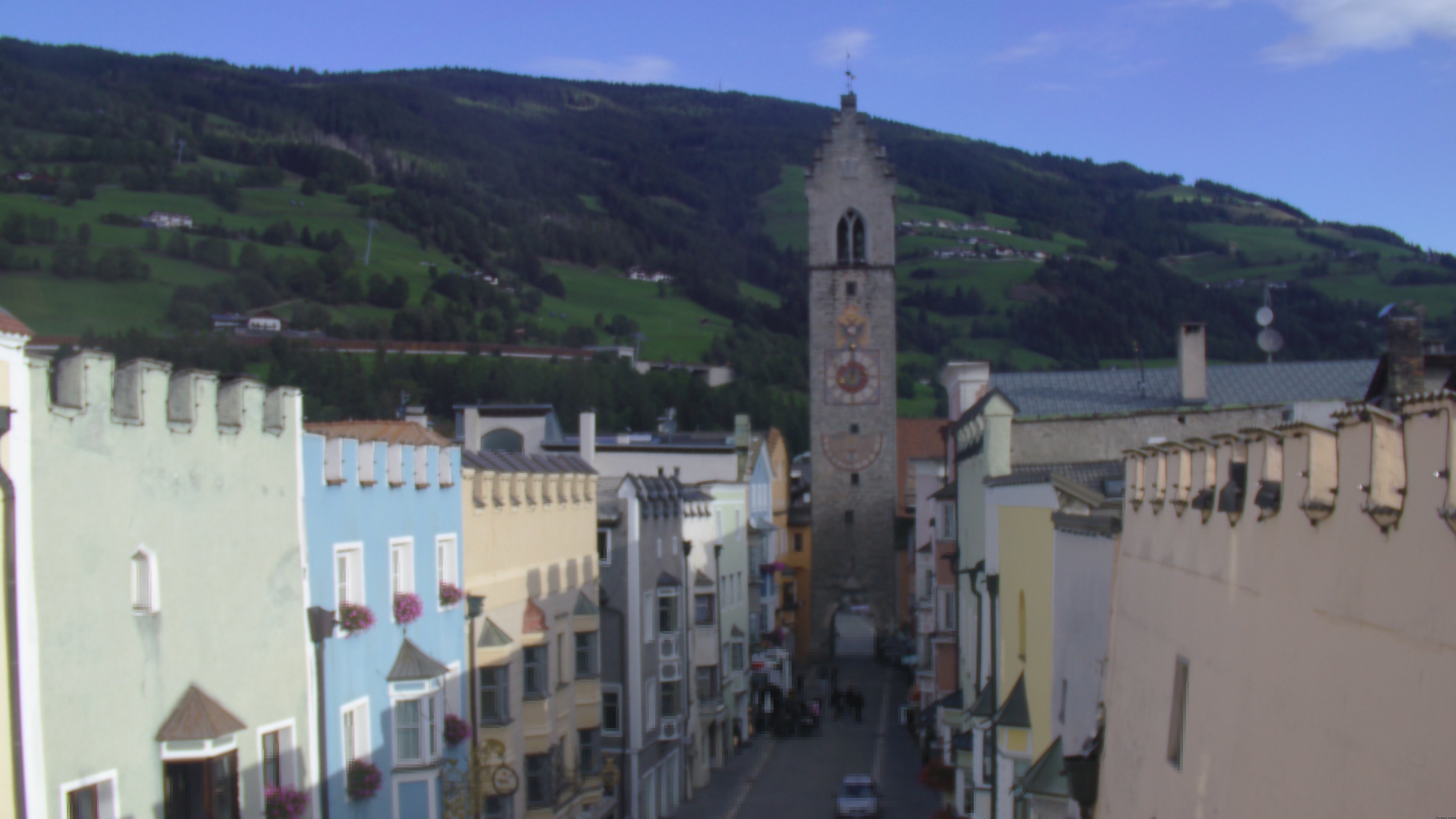 Archiv Foto Webcam Zwölferturm, Sterzing