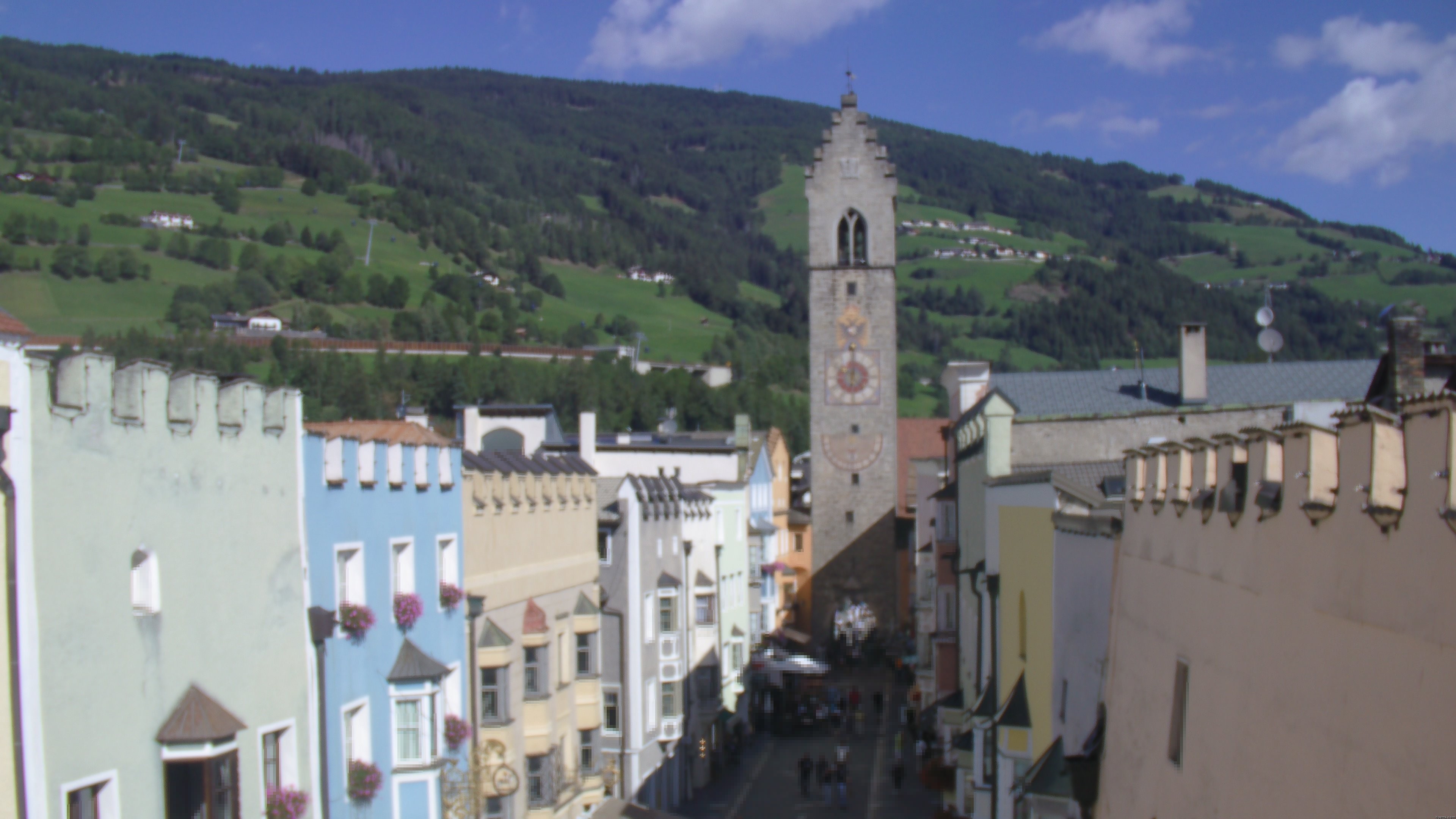 Archiv Foto Webcam Zwölferturm, Sterzing