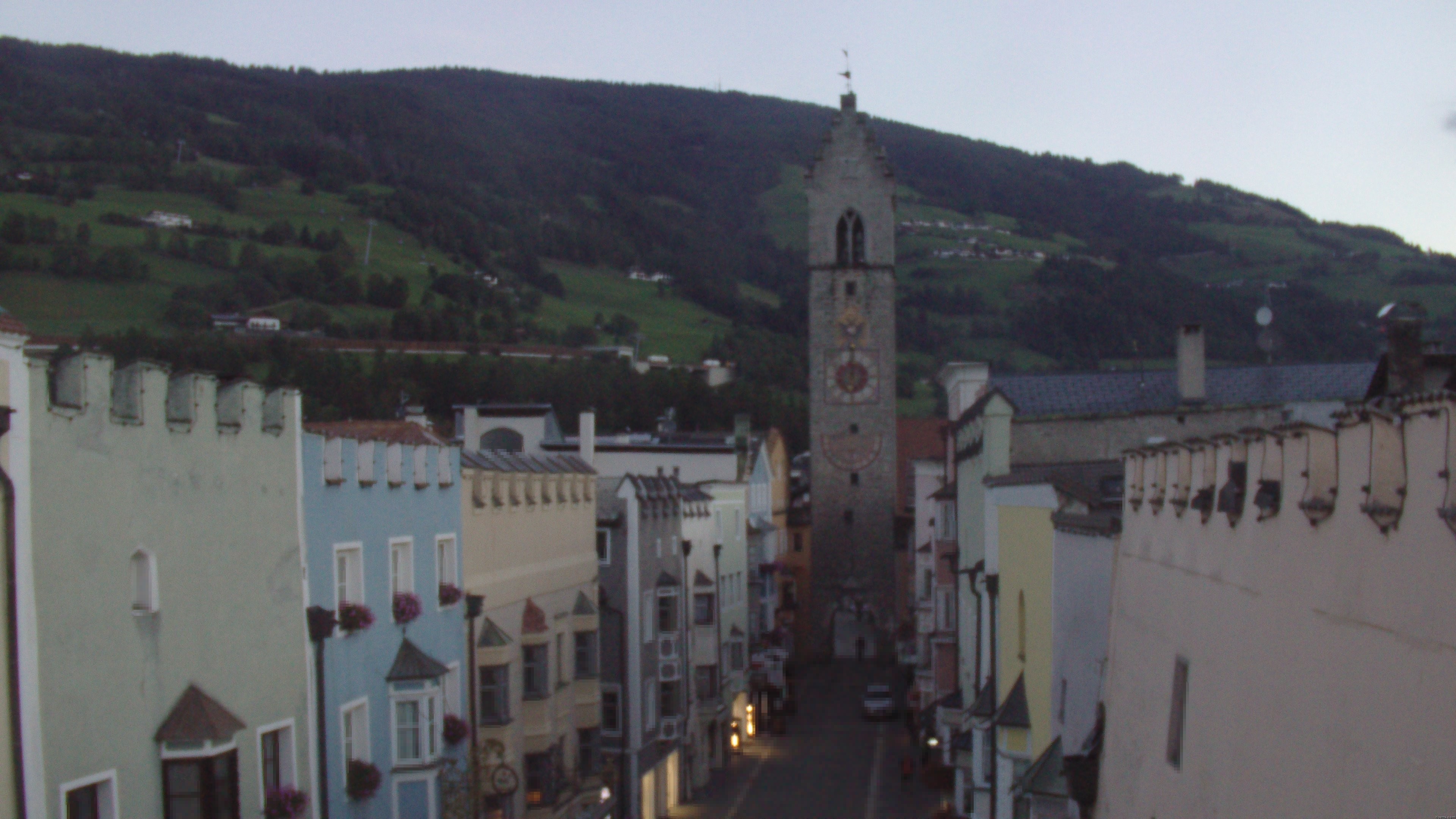 Archiv Foto Webcam Zwölferturm, Sterzing