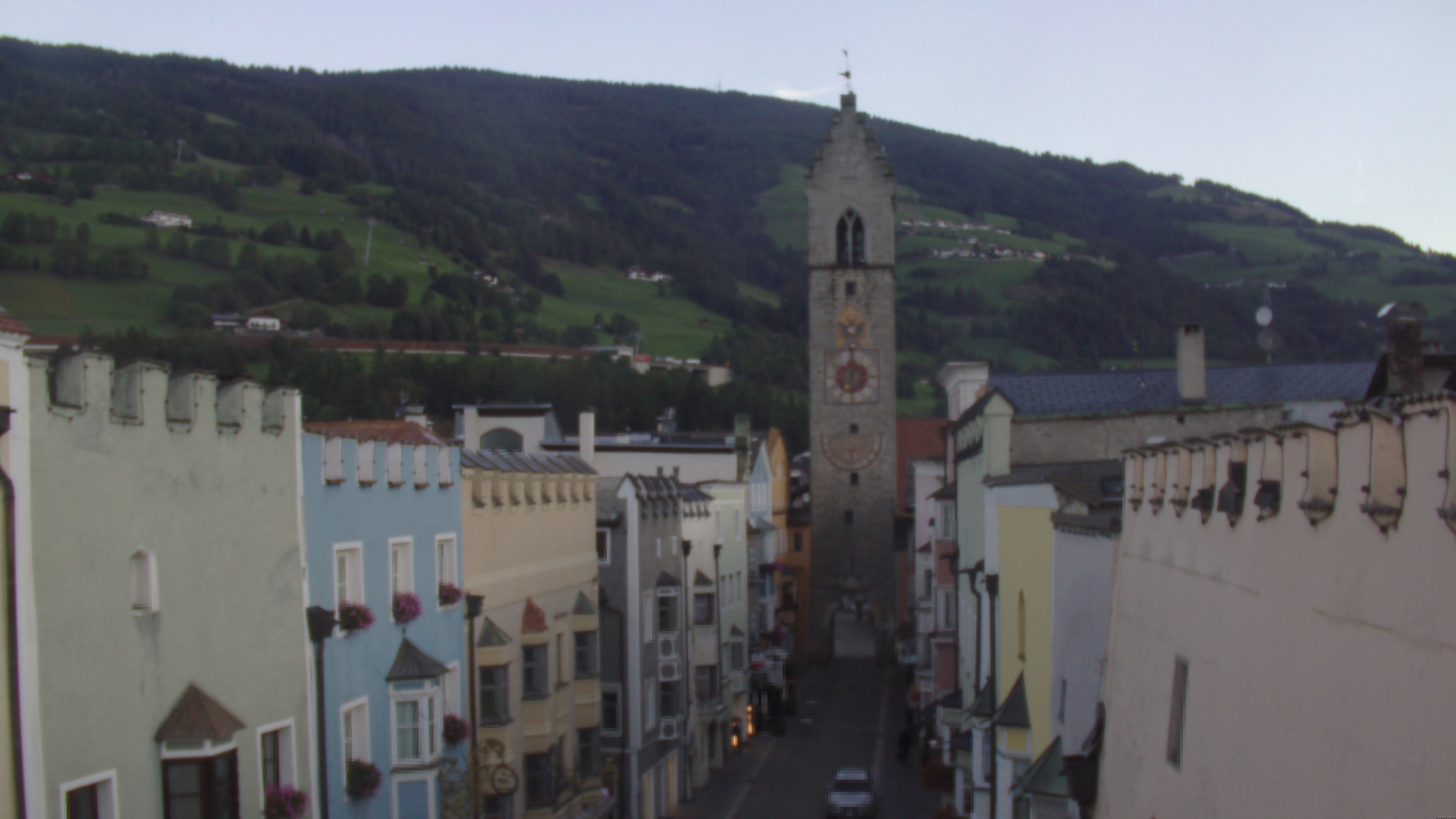 Archiv Foto Webcam Zwölferturm, Sterzing