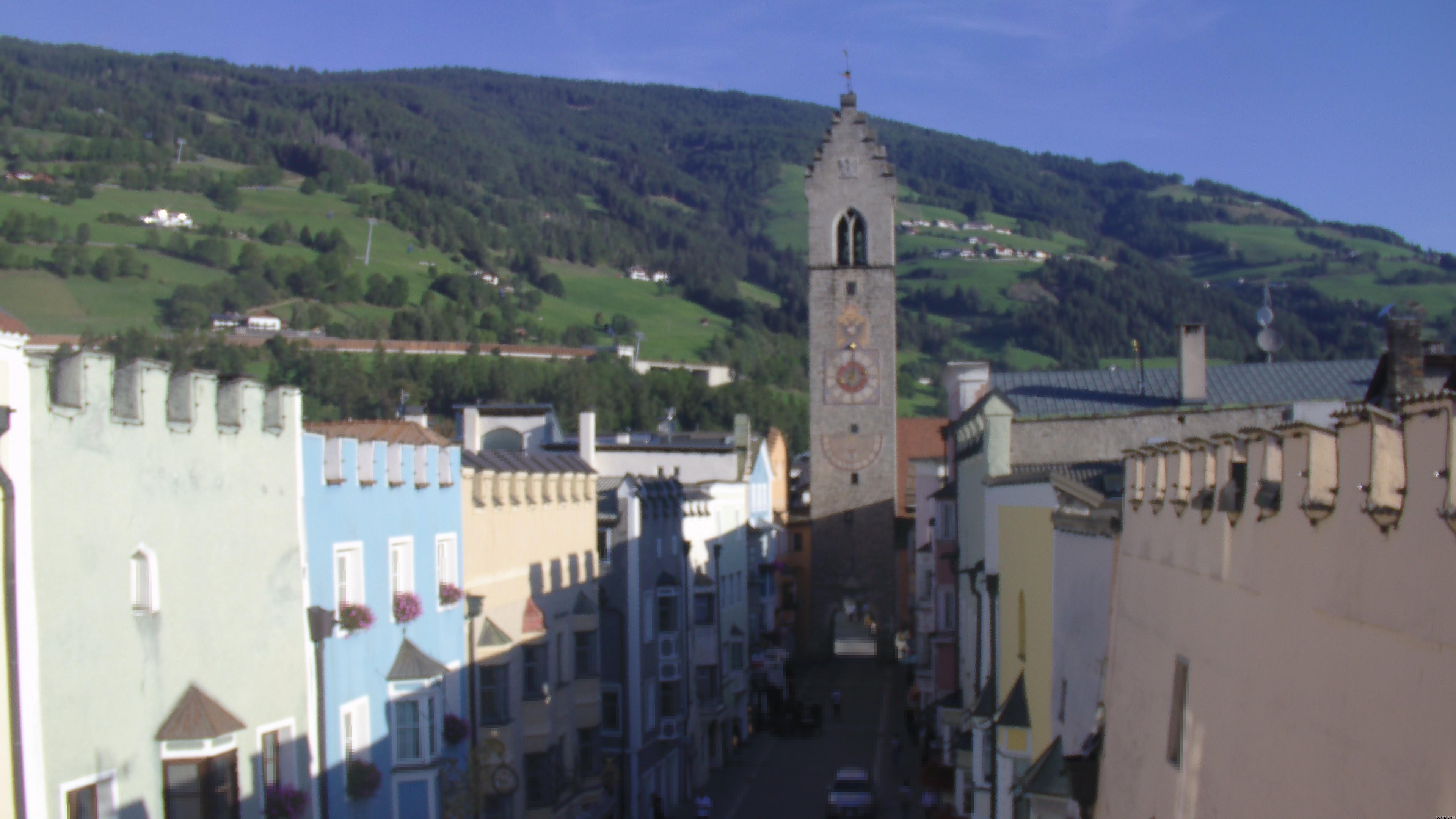 Archiv Foto Webcam Zwölferturm, Sterzing