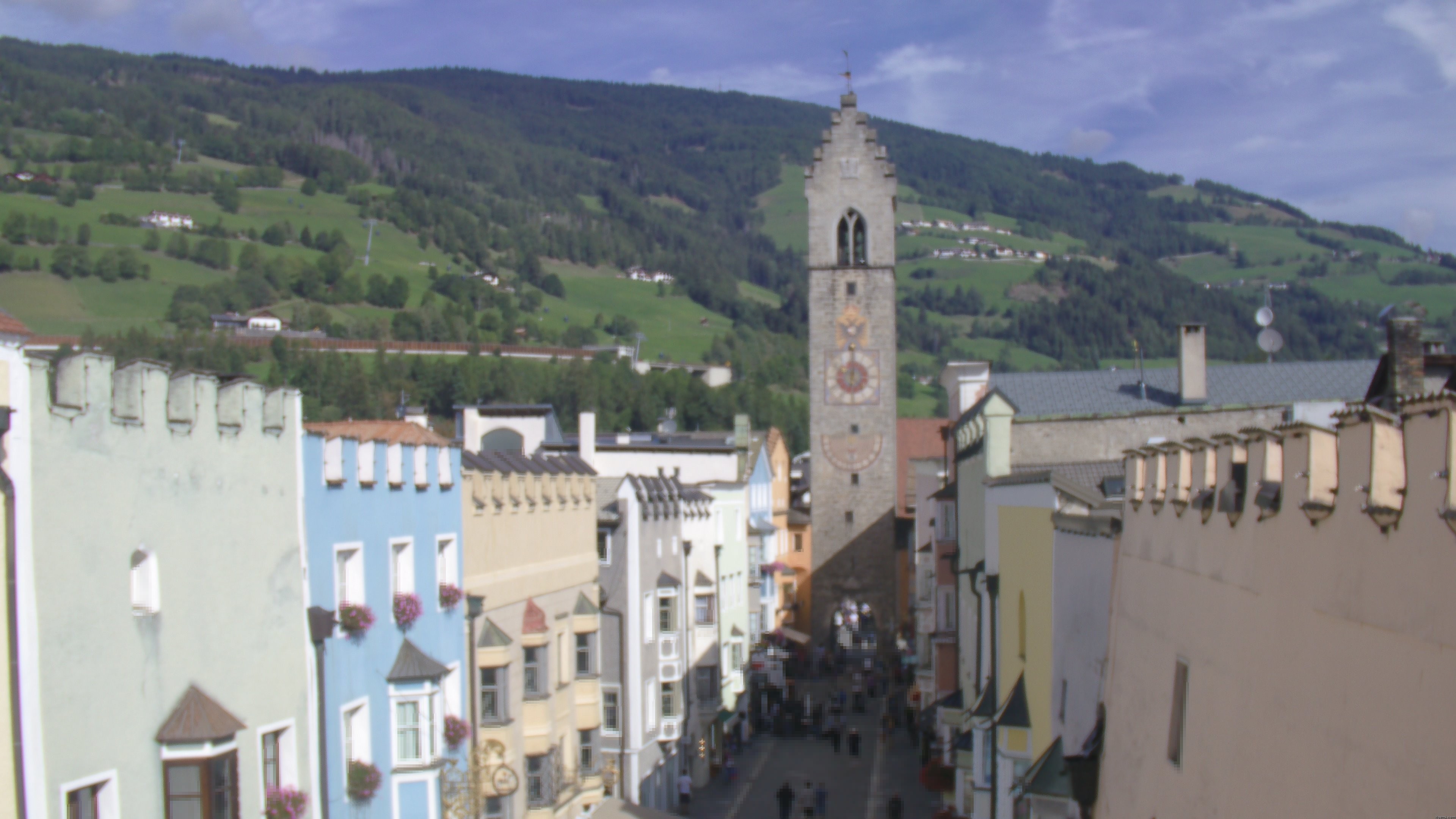 Archiv Foto Webcam Zwölferturm, Sterzing