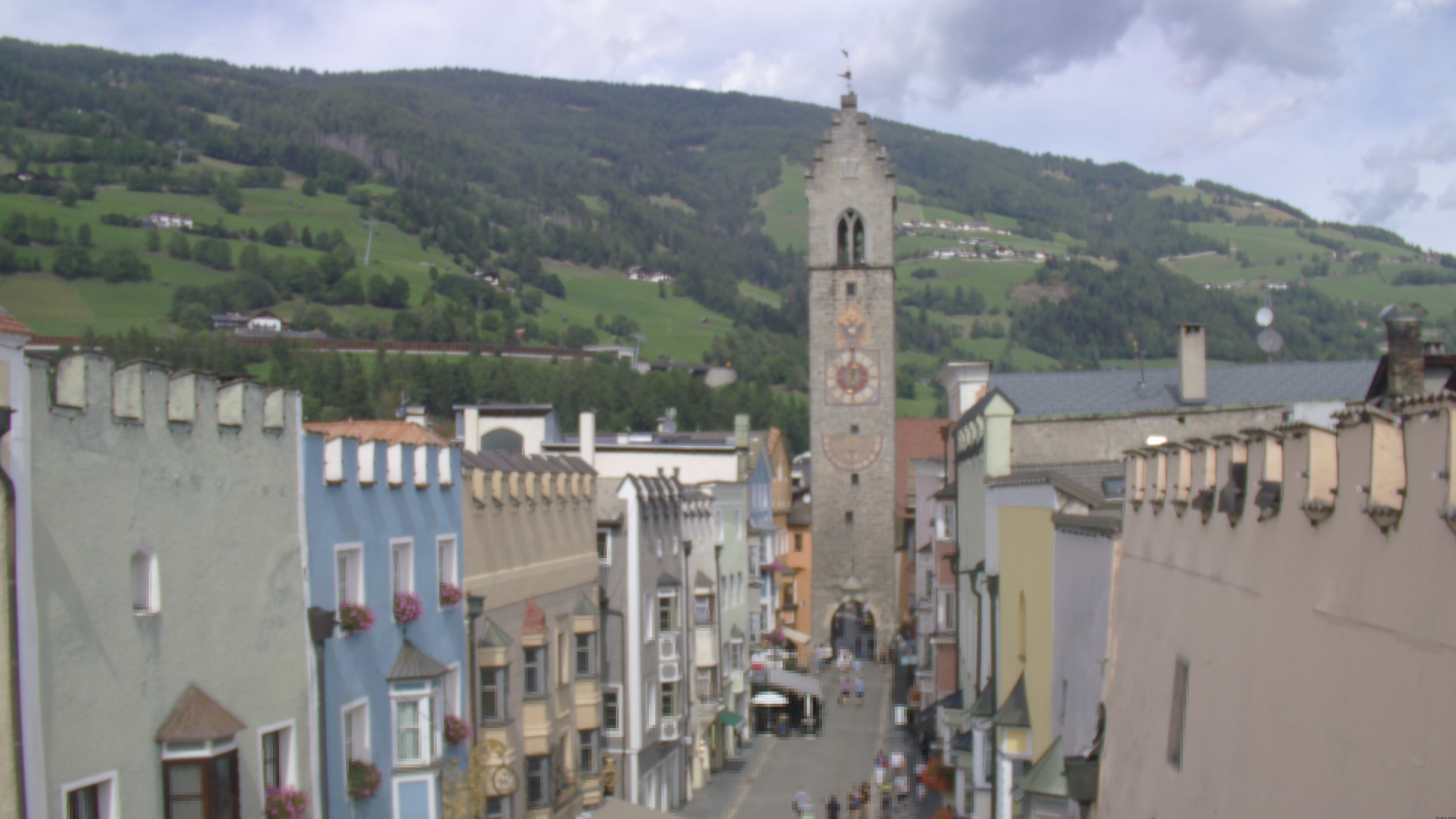 Archiv Foto Webcam Zwölferturm, Sterzing