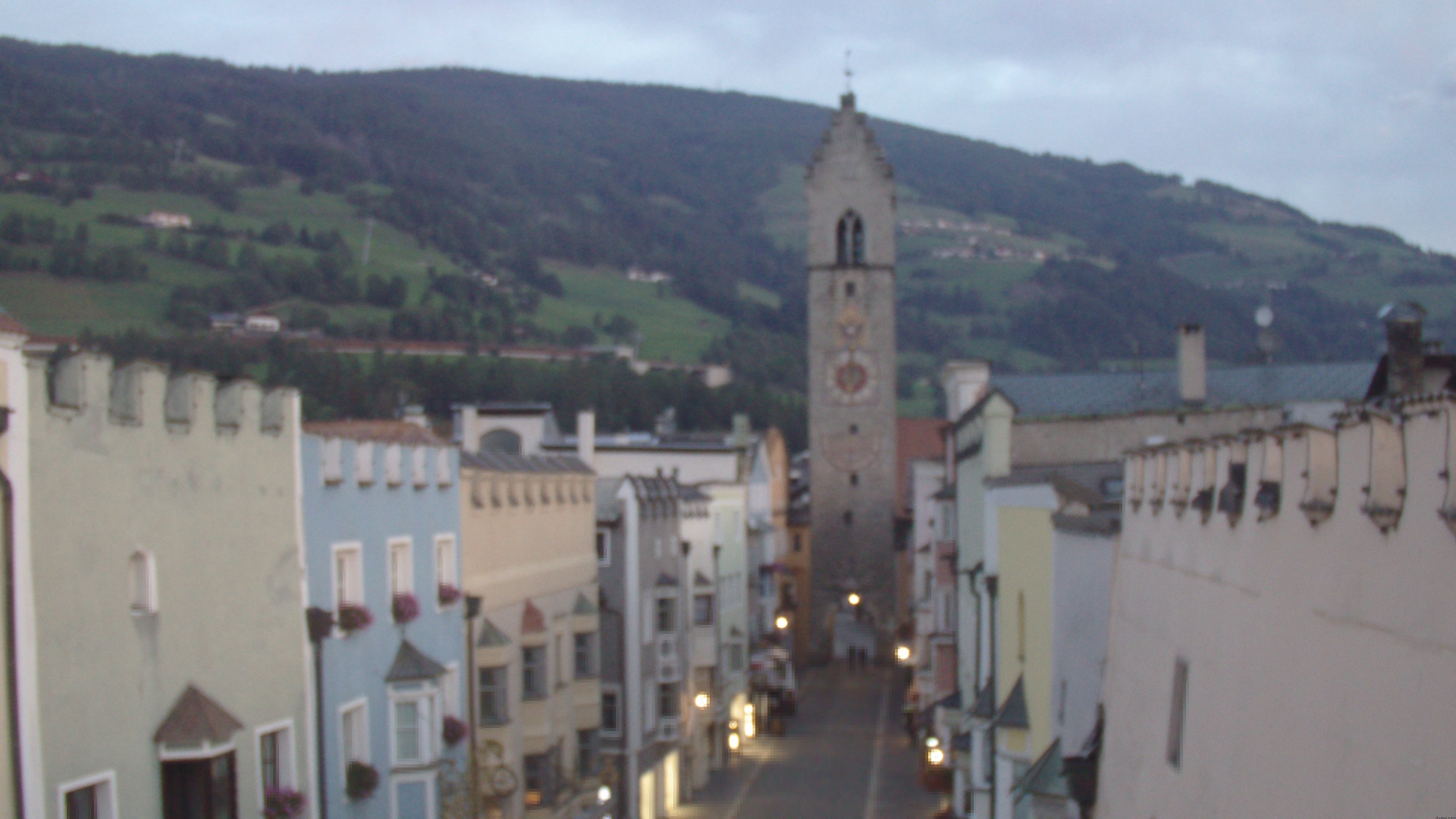 Archived image Webcam "Zwoelferturm" tower - Sterzing