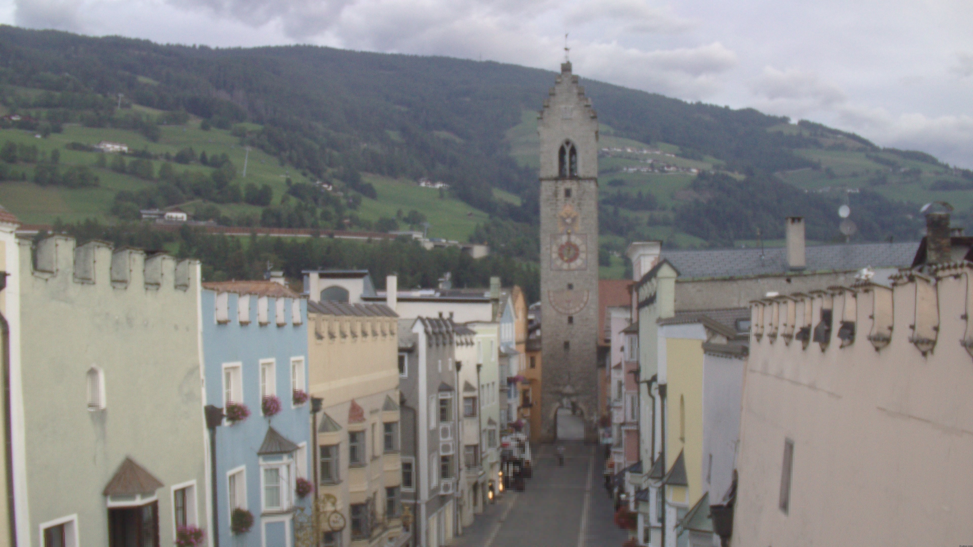 Archived image Webcam "Zwoelferturm" tower - Sterzing