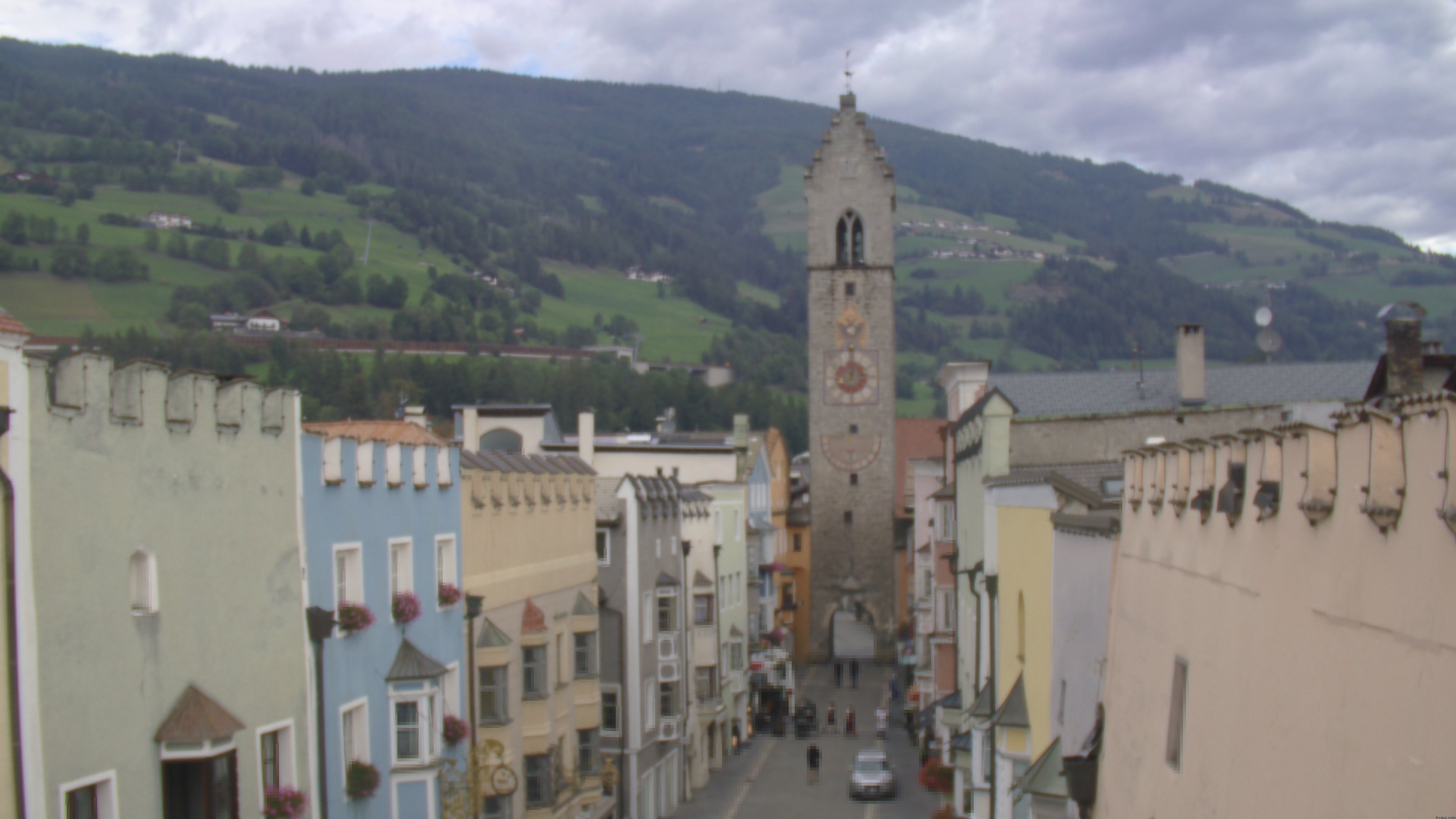Archived image Webcam "Zwoelferturm" tower - Sterzing