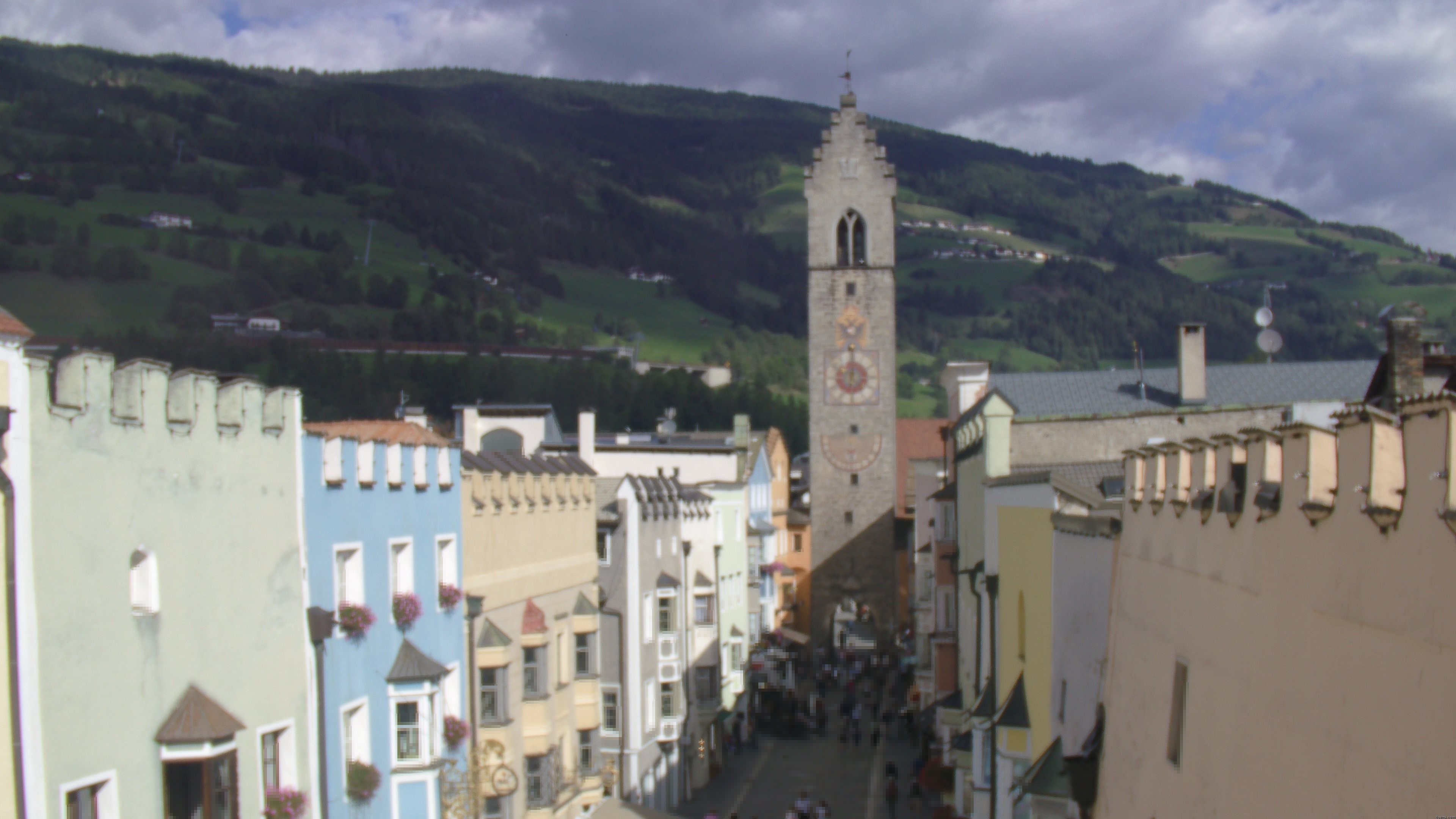 Archived image Webcam "Zwoelferturm" tower - Sterzing
