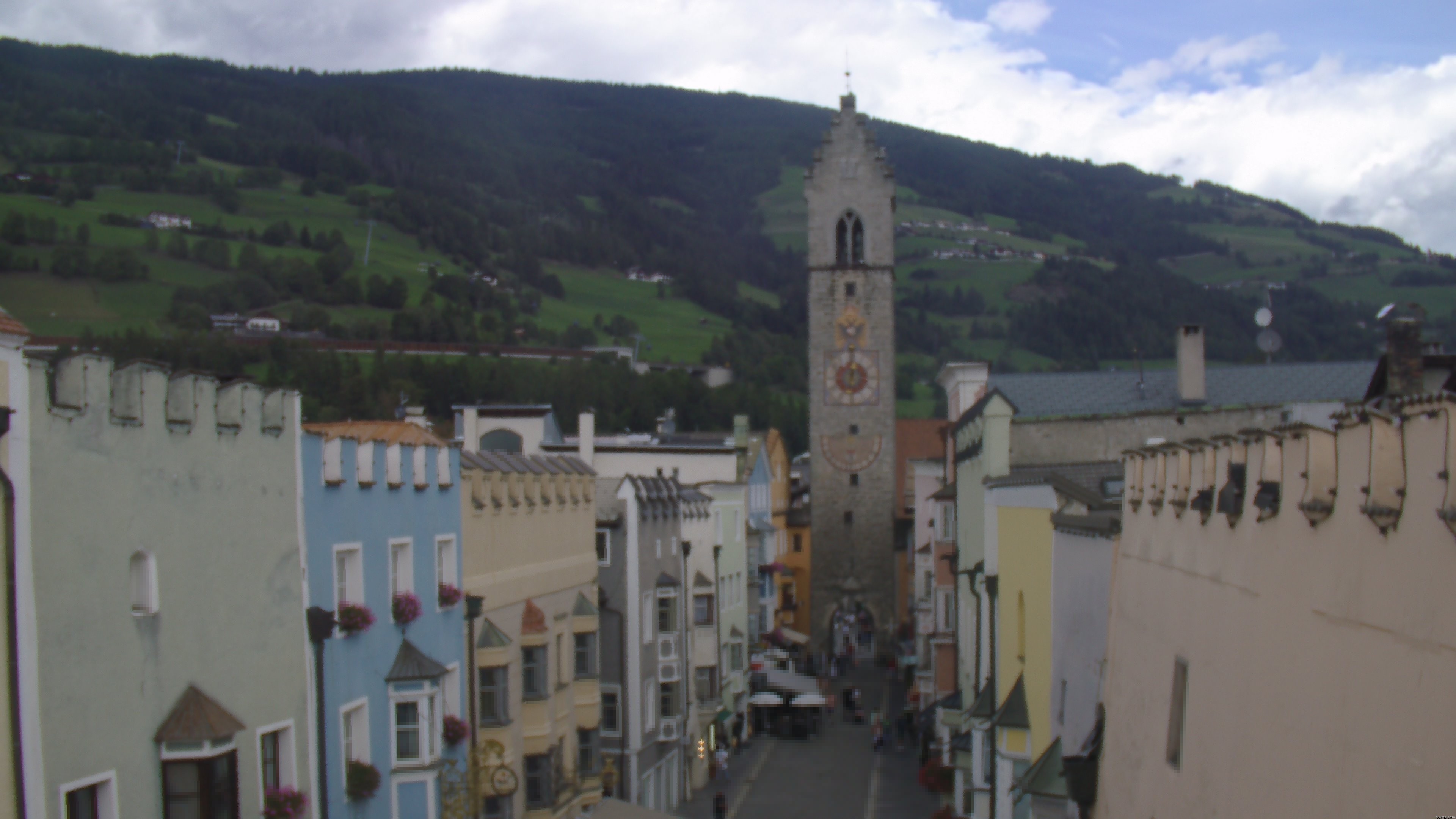 Archived image Webcam "Zwoelferturm" tower - Sterzing