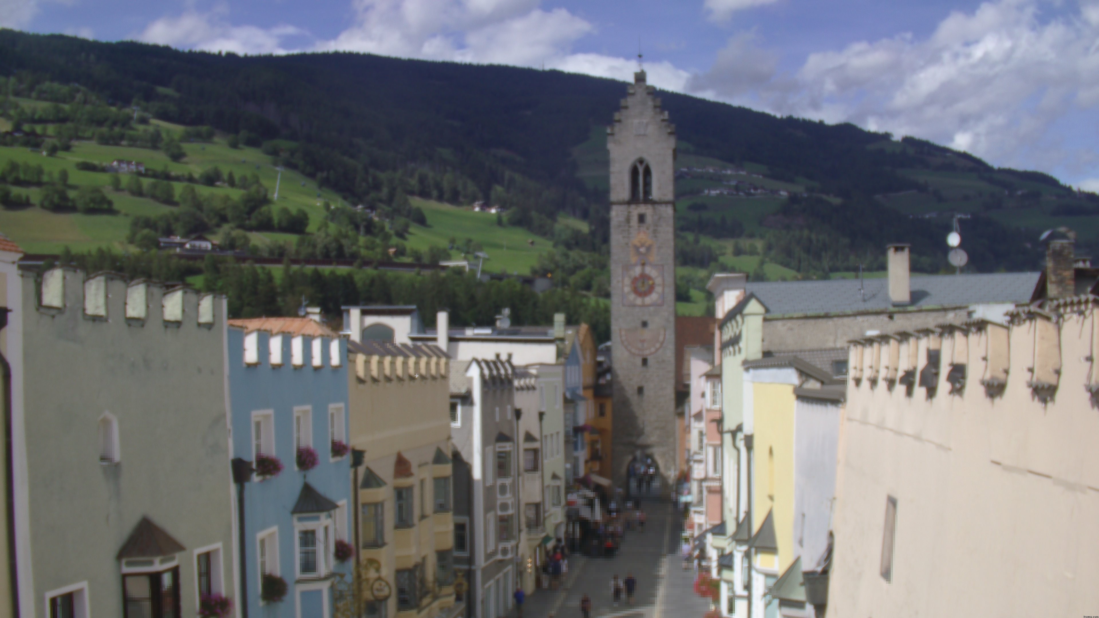 Archived image Webcam "Zwoelferturm" tower - Sterzing