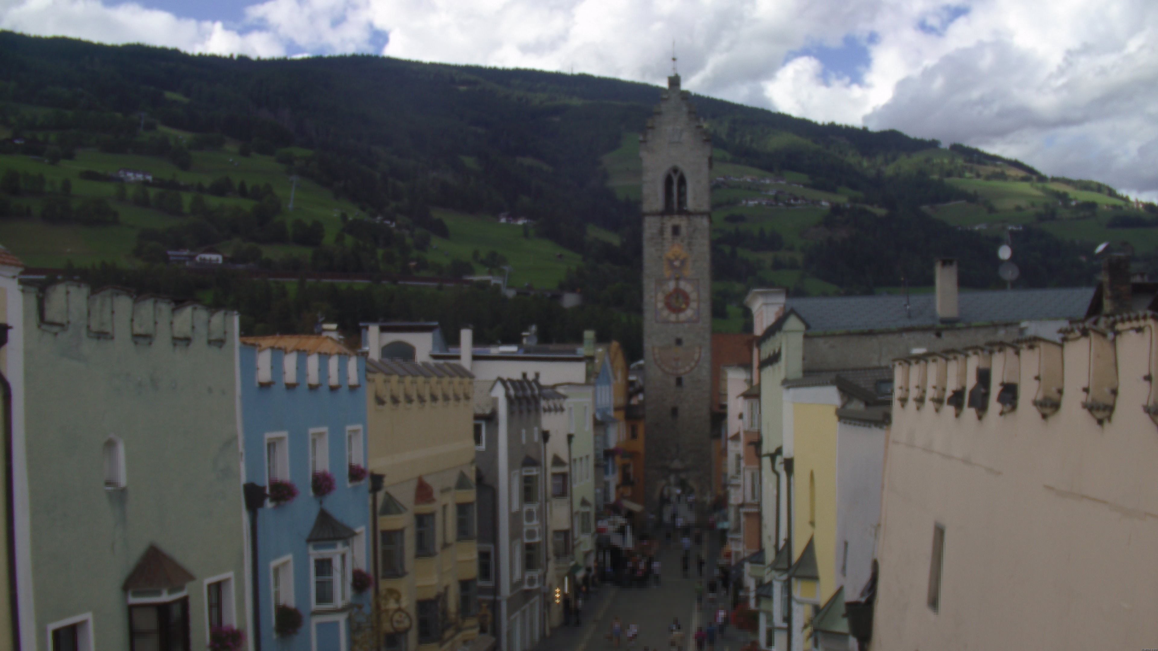 Archived image Webcam "Zwoelferturm" tower - Sterzing