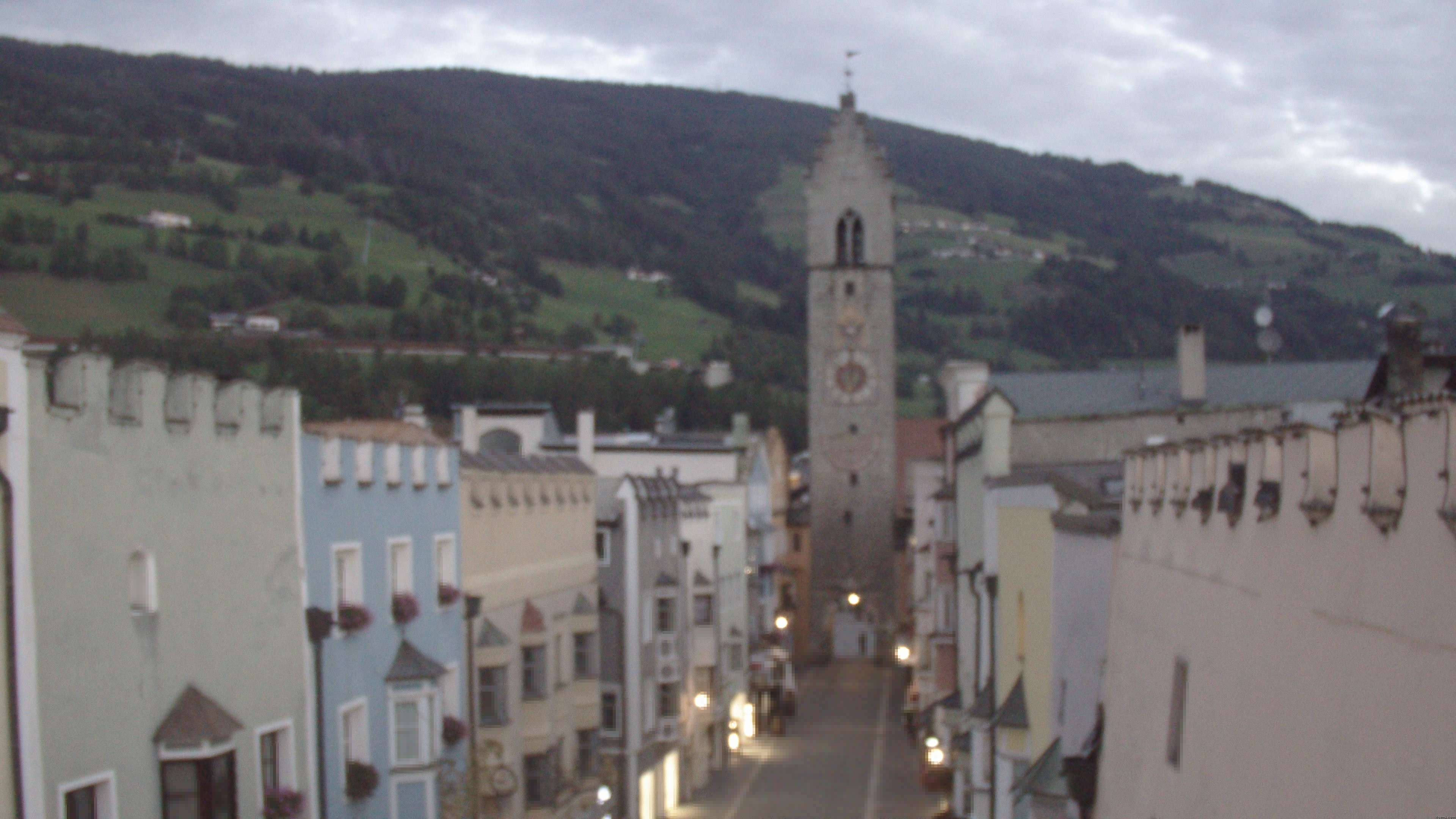 Archiv Foto Webcam Zwölferturm, Sterzing