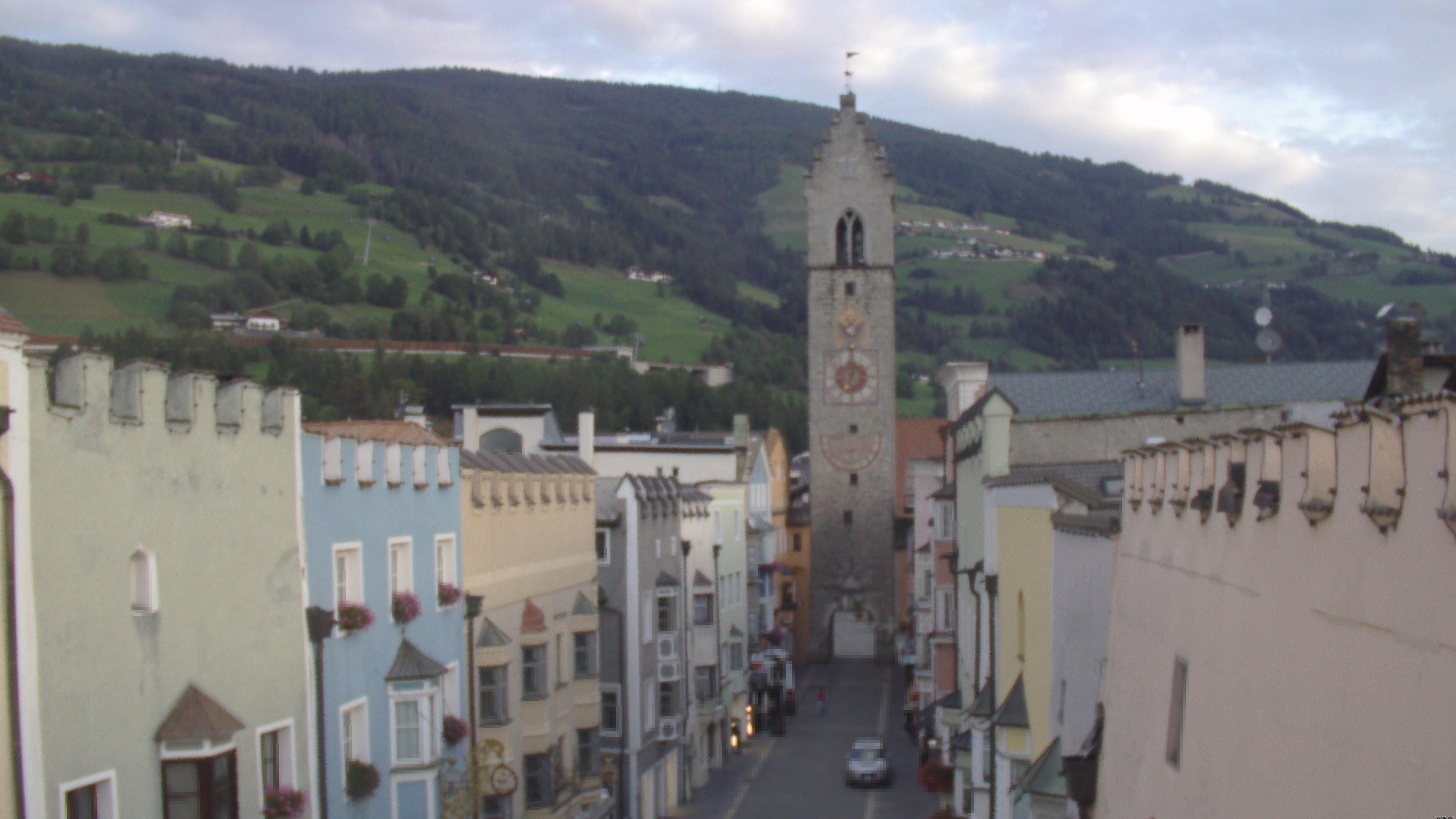 Archiv Foto Webcam Zwölferturm, Sterzing
