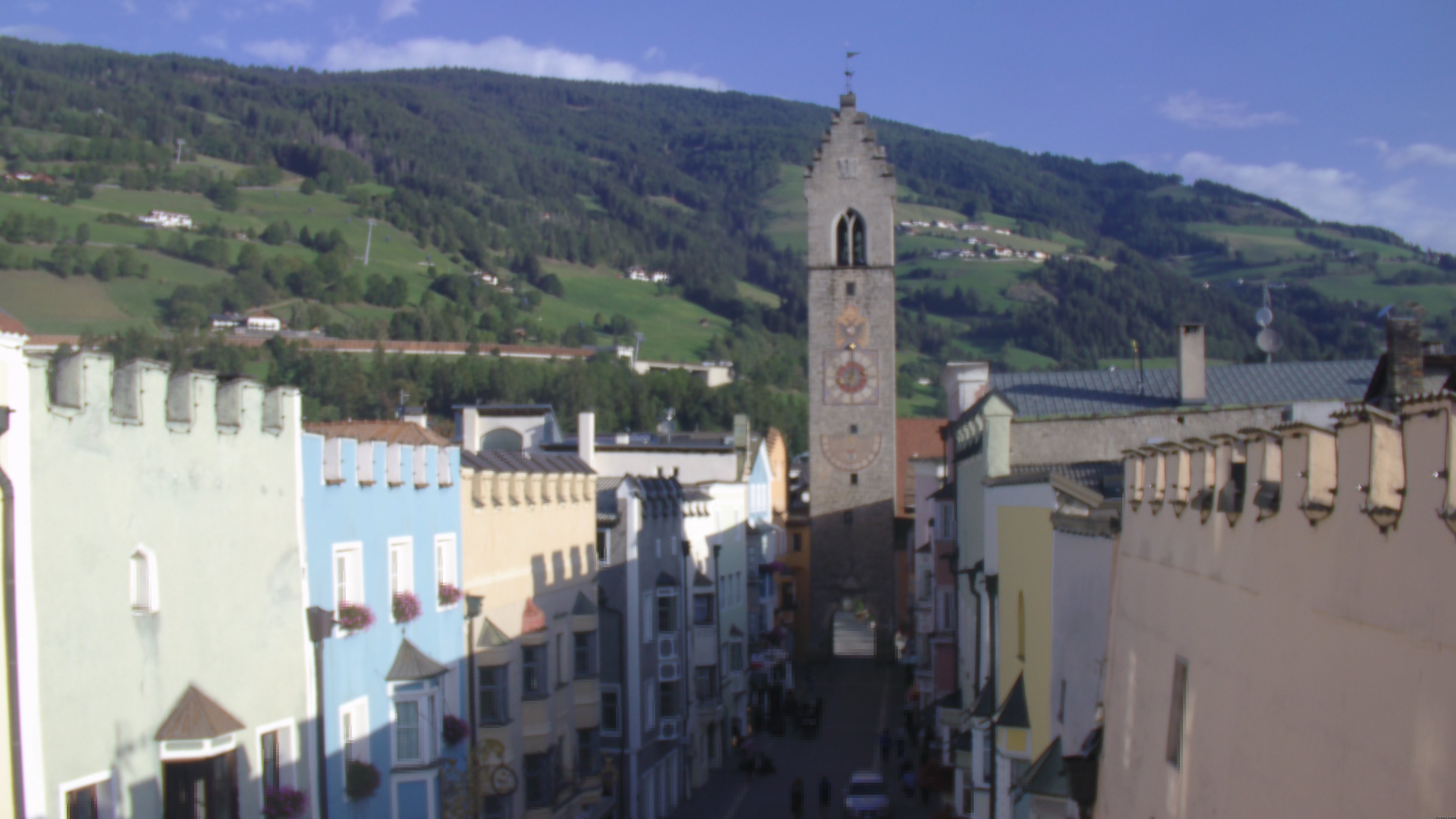 Archiv Foto Webcam Zwölferturm, Sterzing