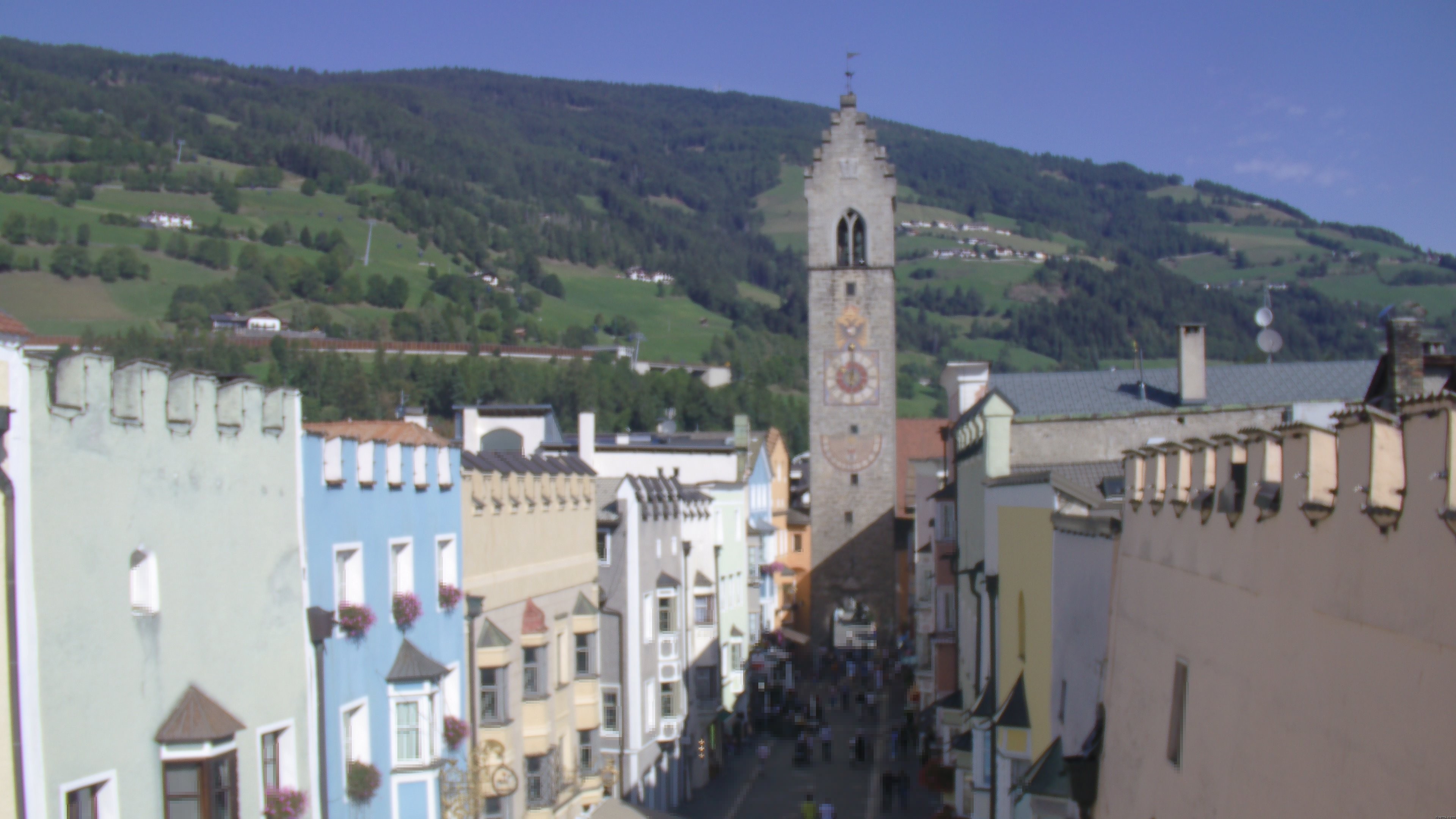 Archiv Foto Webcam Zwölferturm, Sterzing