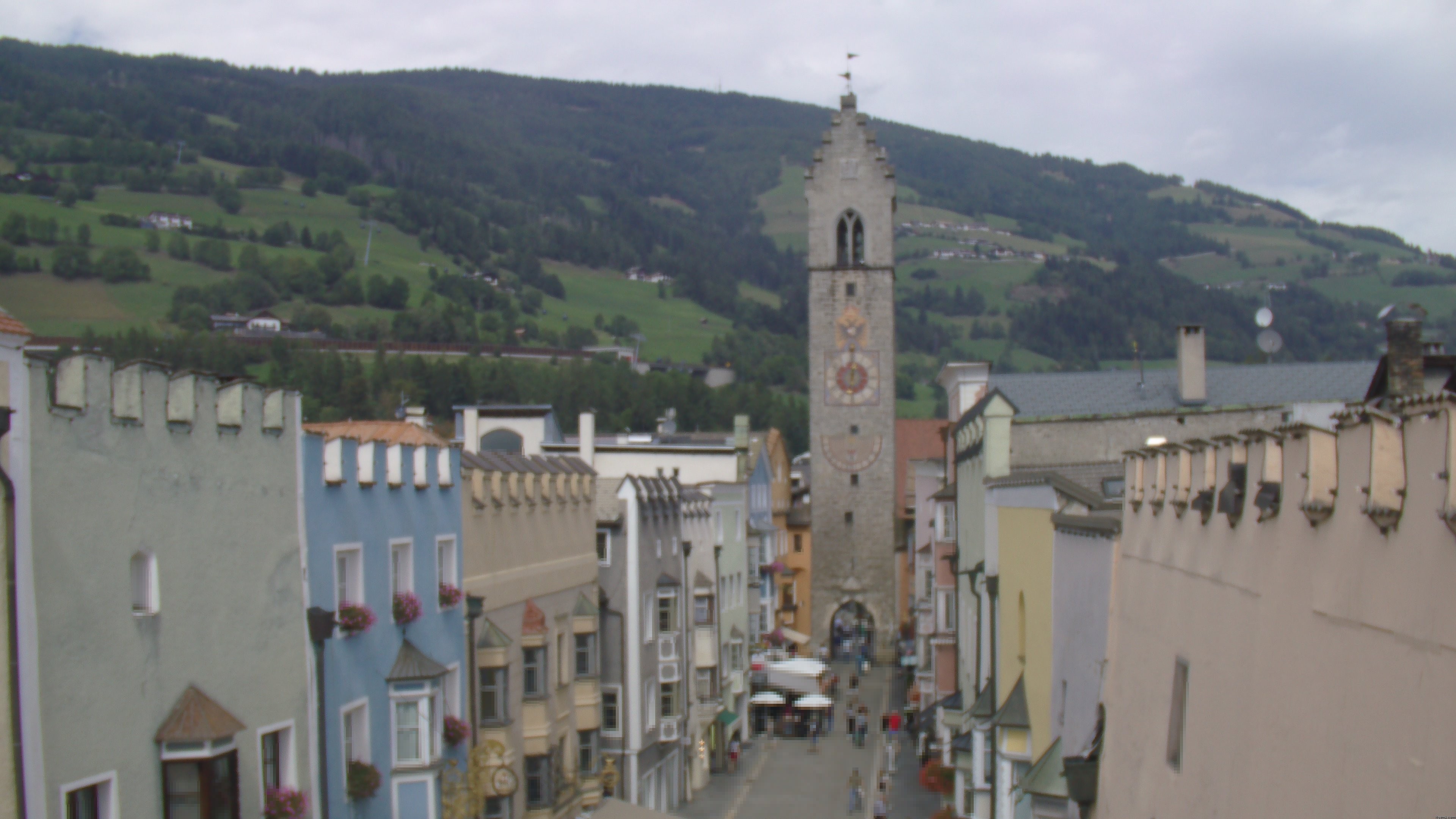 Archiv Foto Webcam Zwölferturm, Sterzing