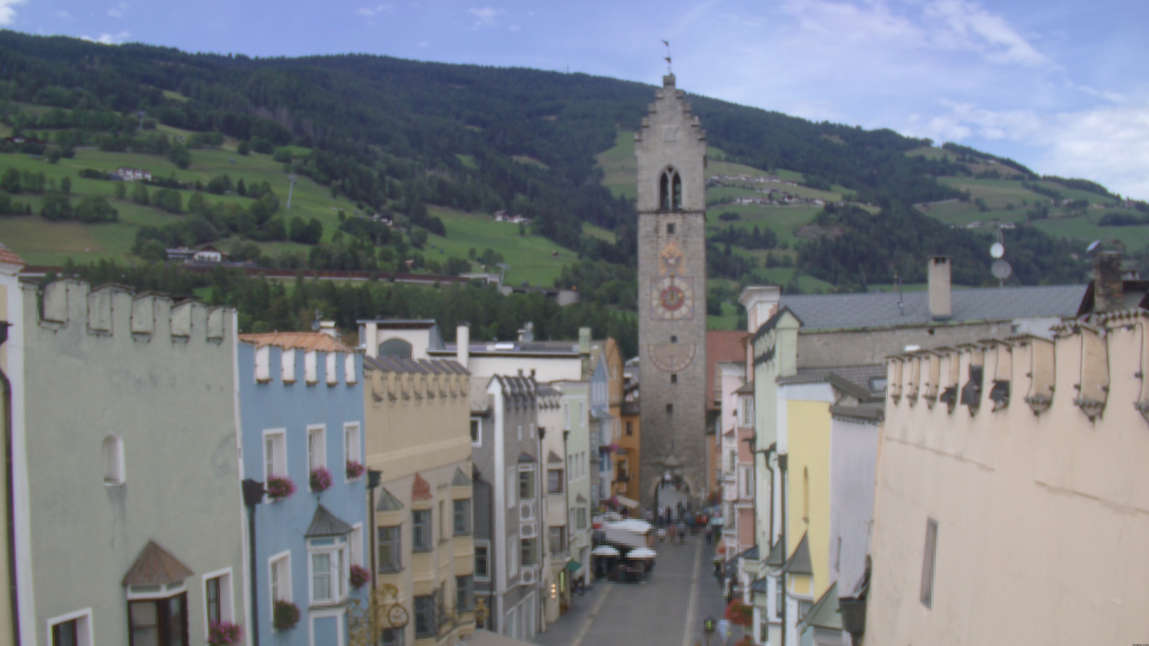 Archiv Foto Webcam Zwölferturm, Sterzing