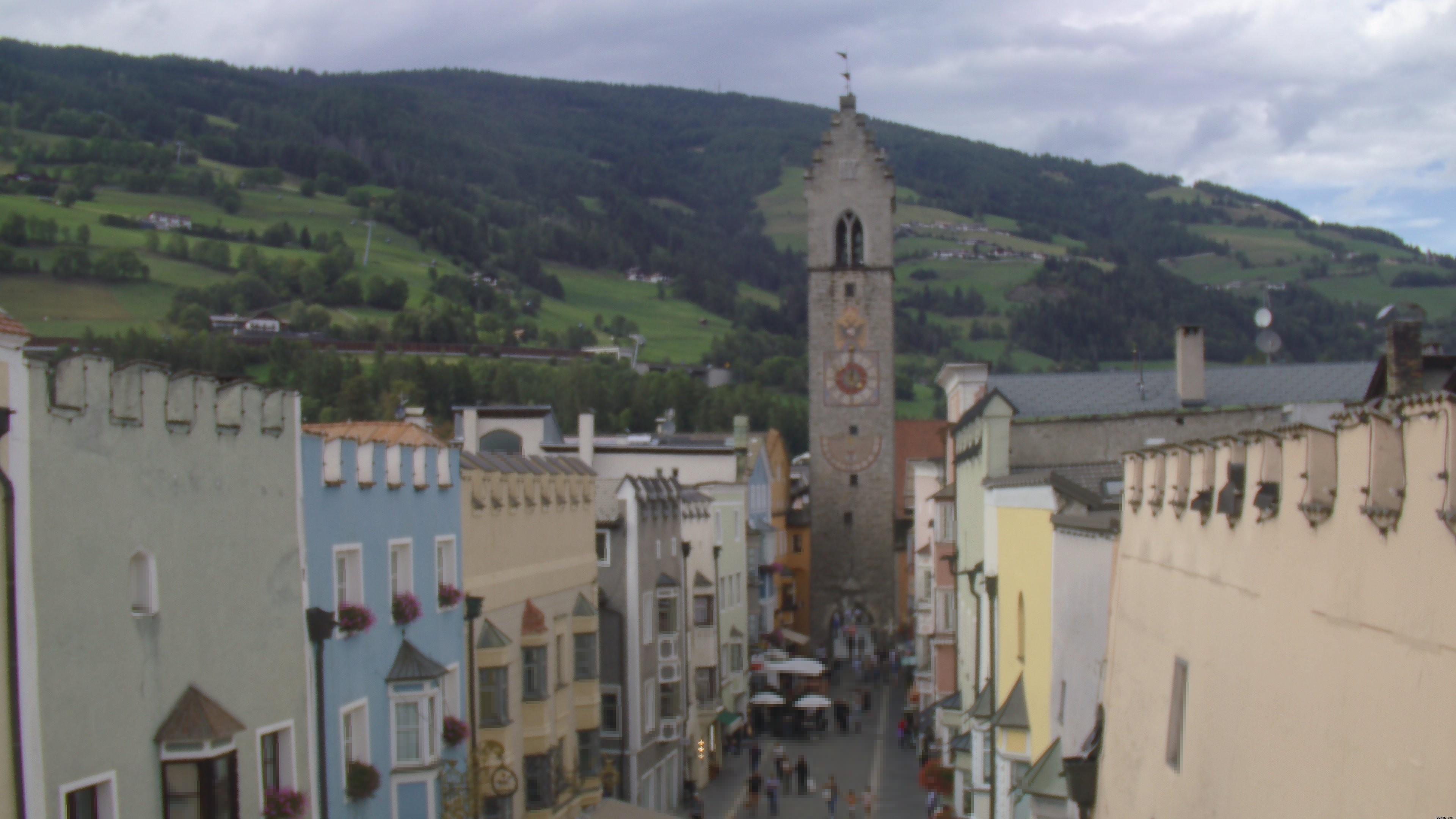 Archiv Foto Webcam Zwölferturm, Sterzing