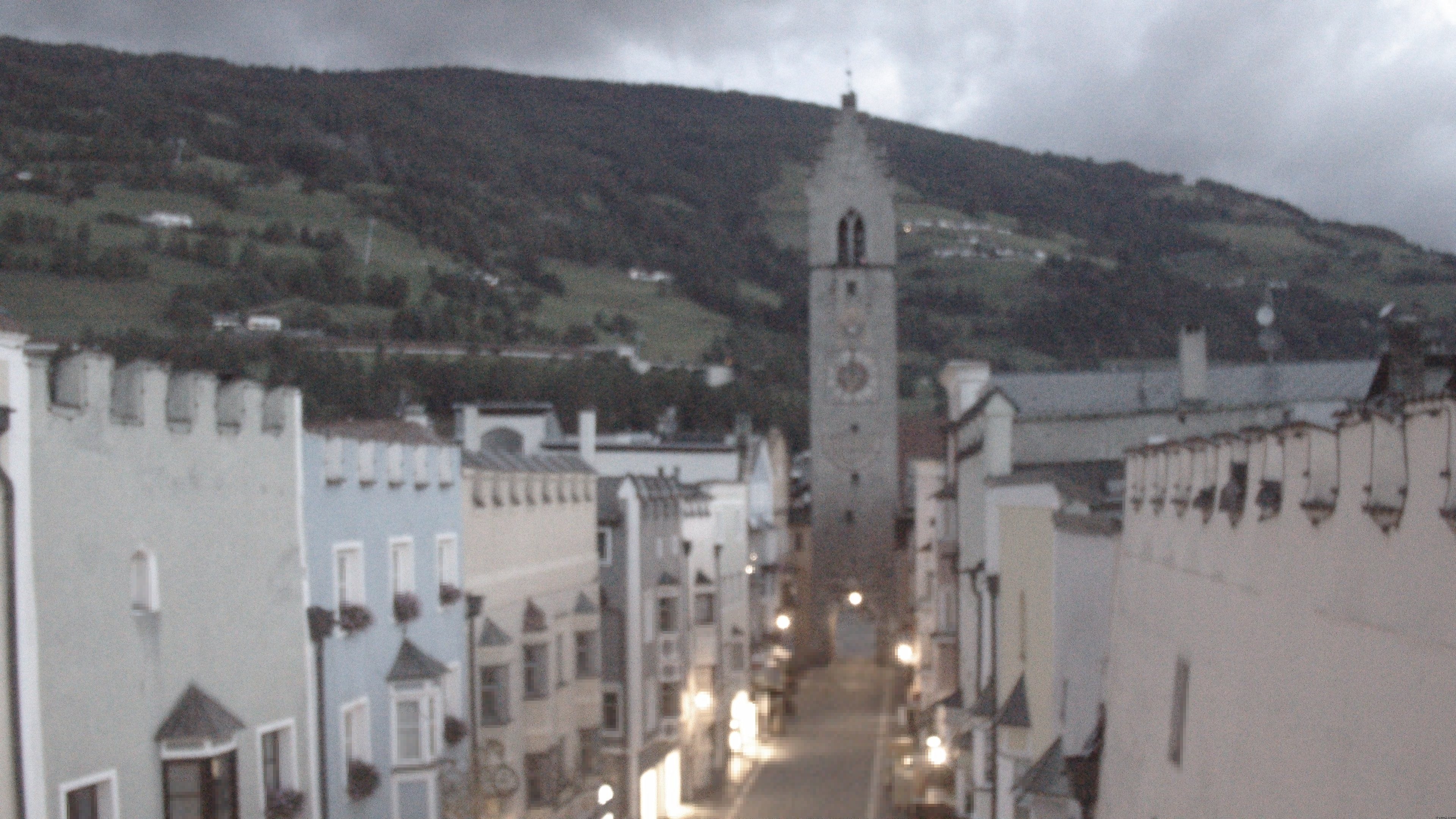 Archiv Foto Webcam Zwölferturm, Sterzing