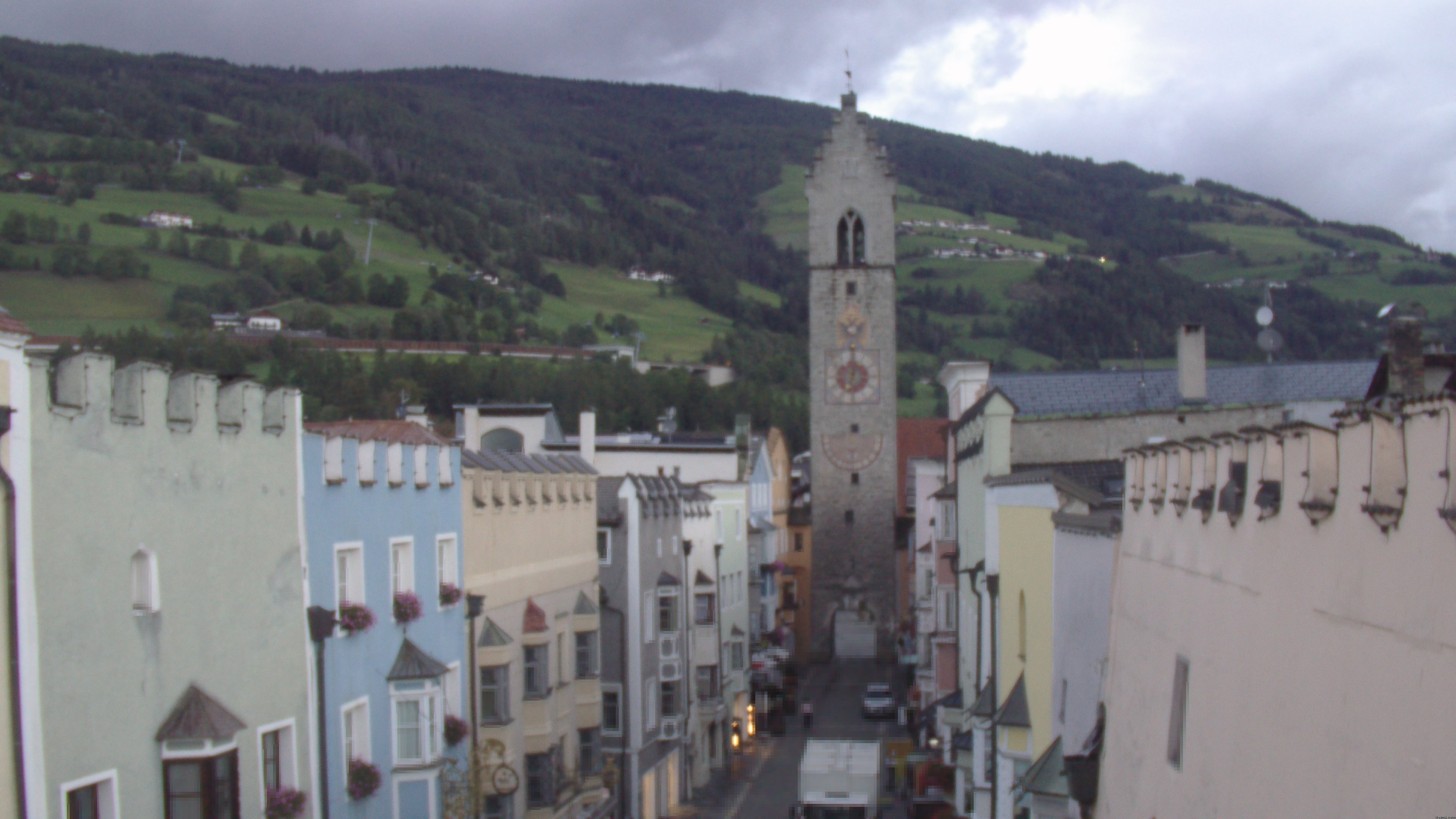 Archiv Foto Webcam Zwölferturm, Sterzing