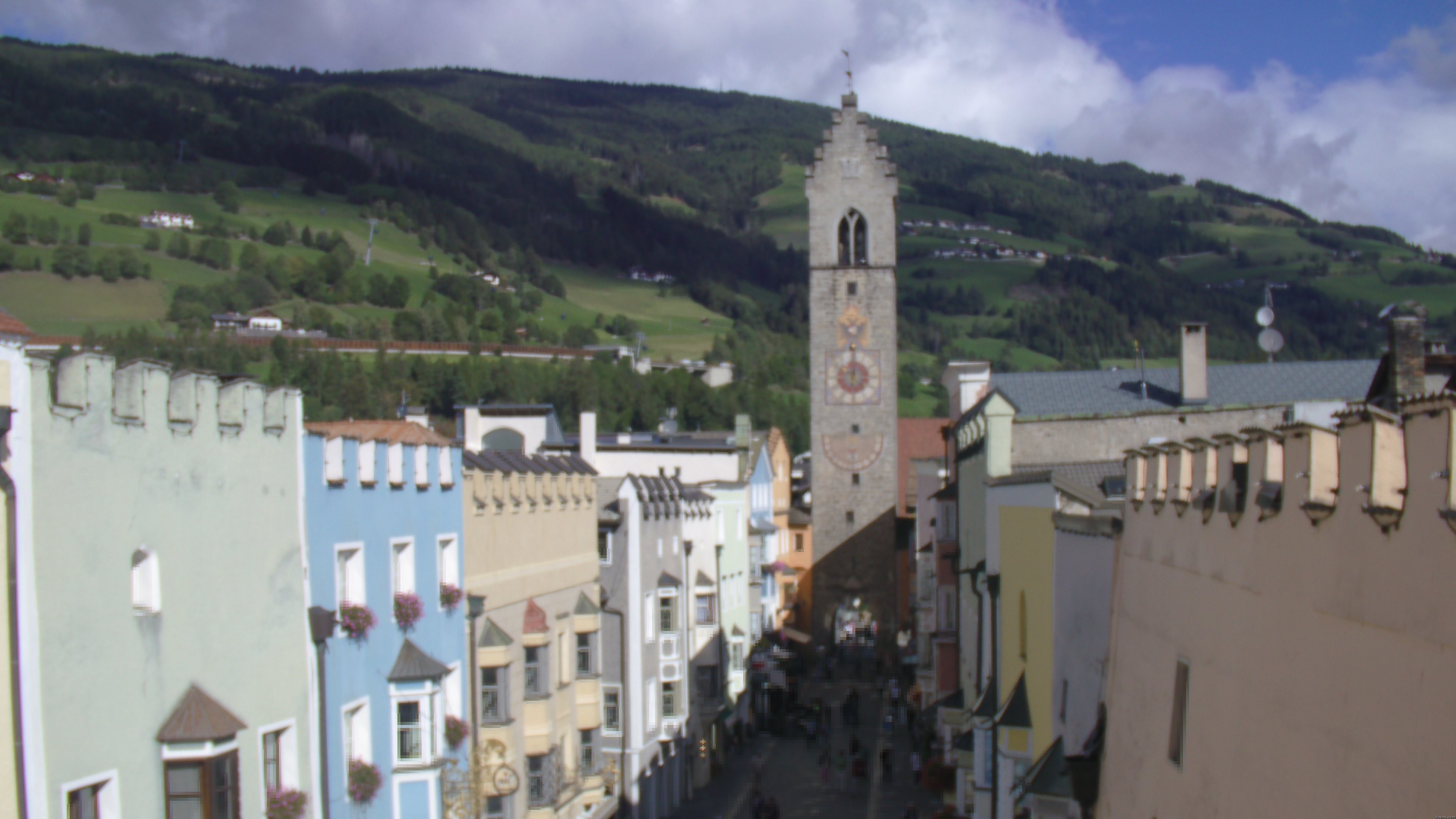 Archiv Foto Webcam Zwölferturm, Sterzing