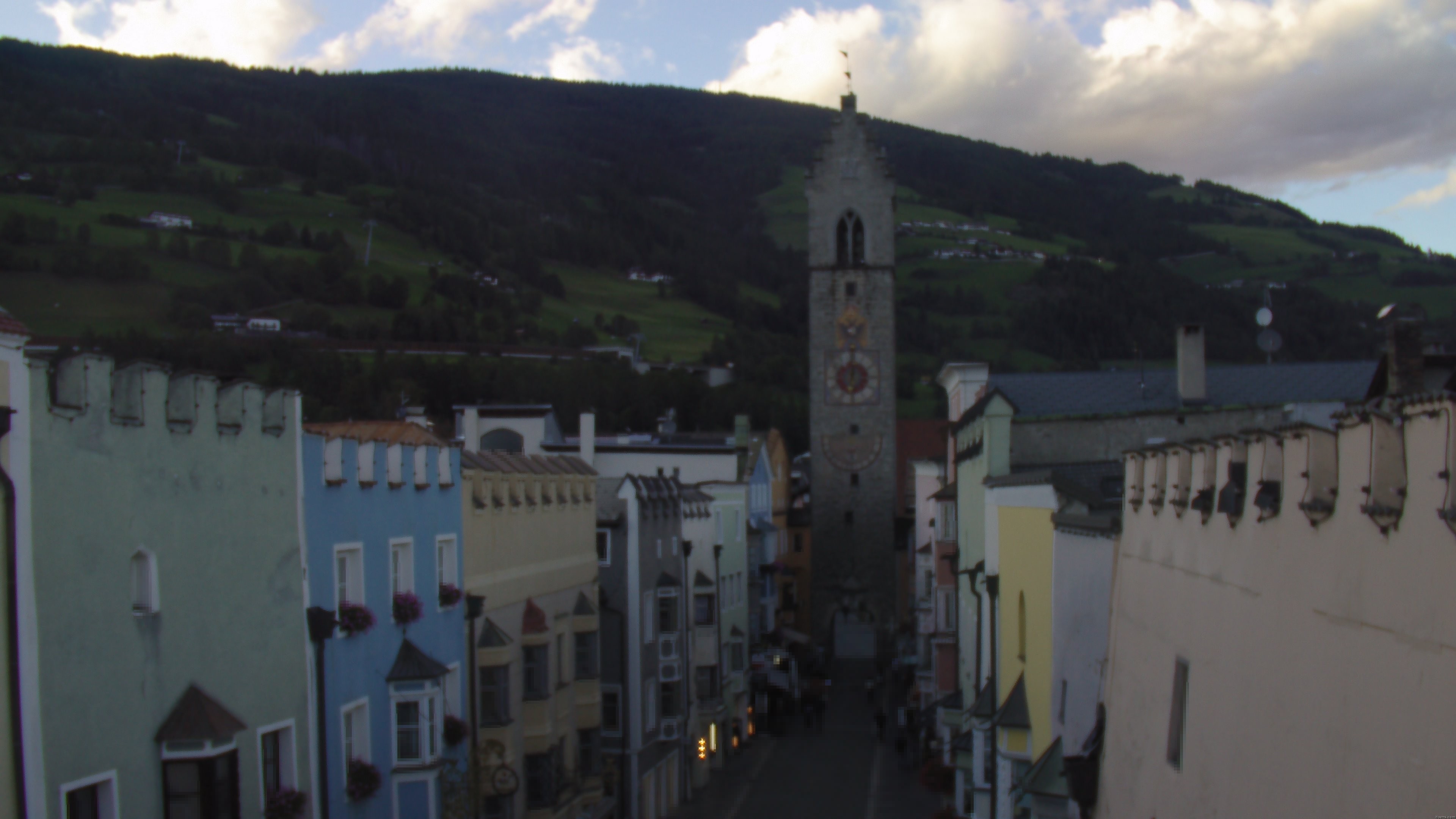 Archiv Foto Webcam Zwölferturm, Sterzing