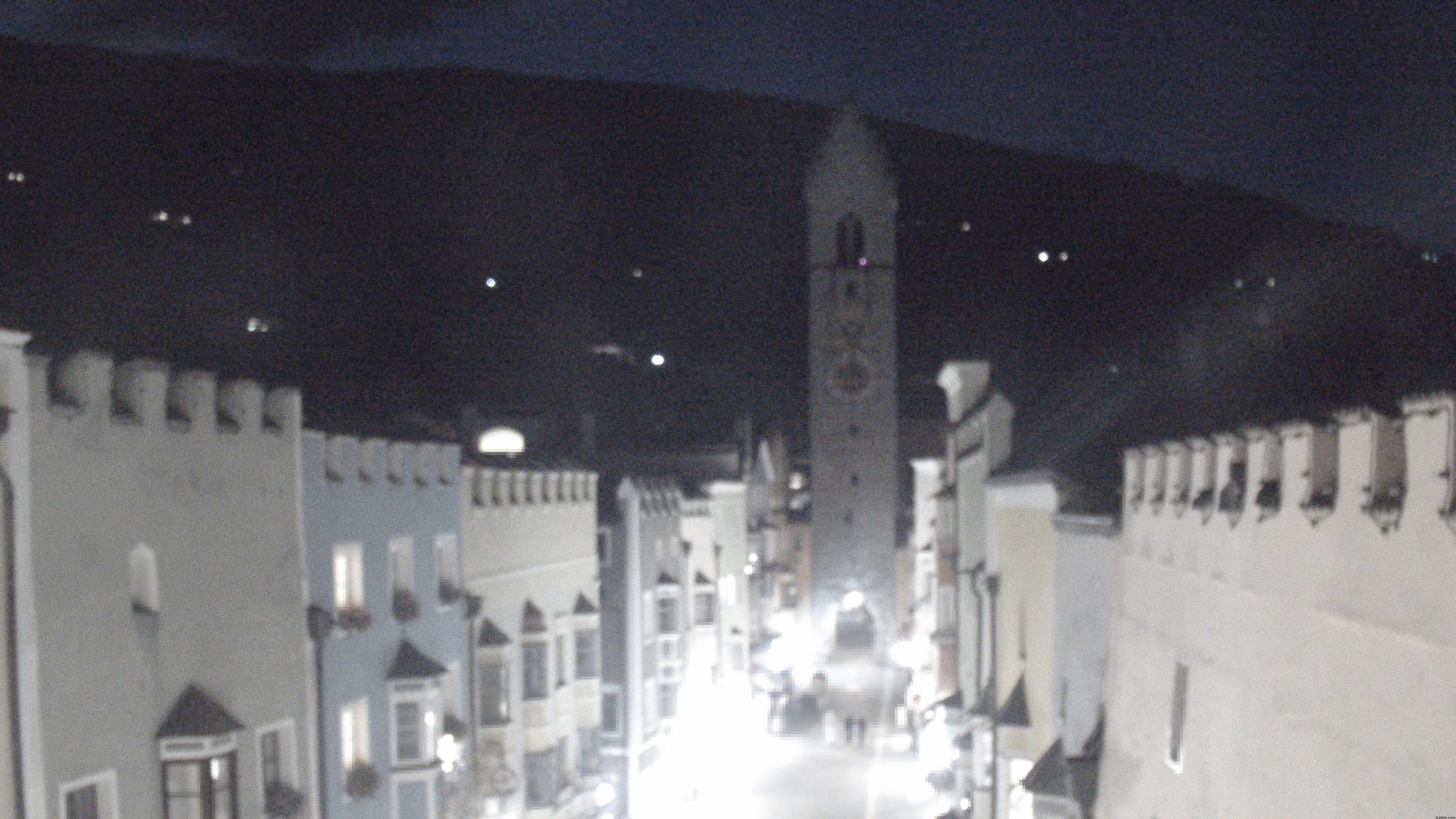 Archiv Foto Webcam Zwölferturm, Sterzing