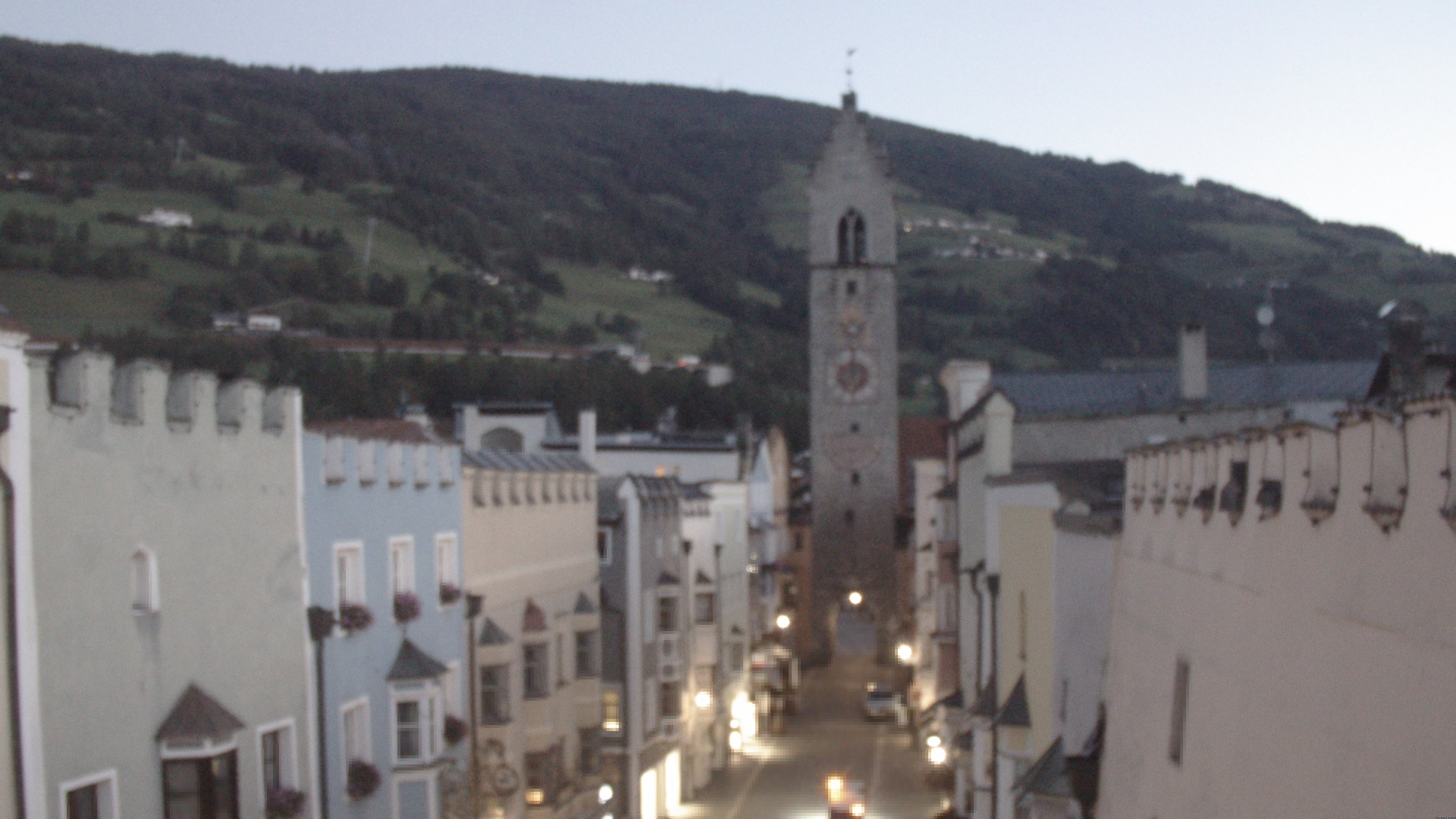 Archived image Webcam "Zwoelferturm" tower - Sterzing