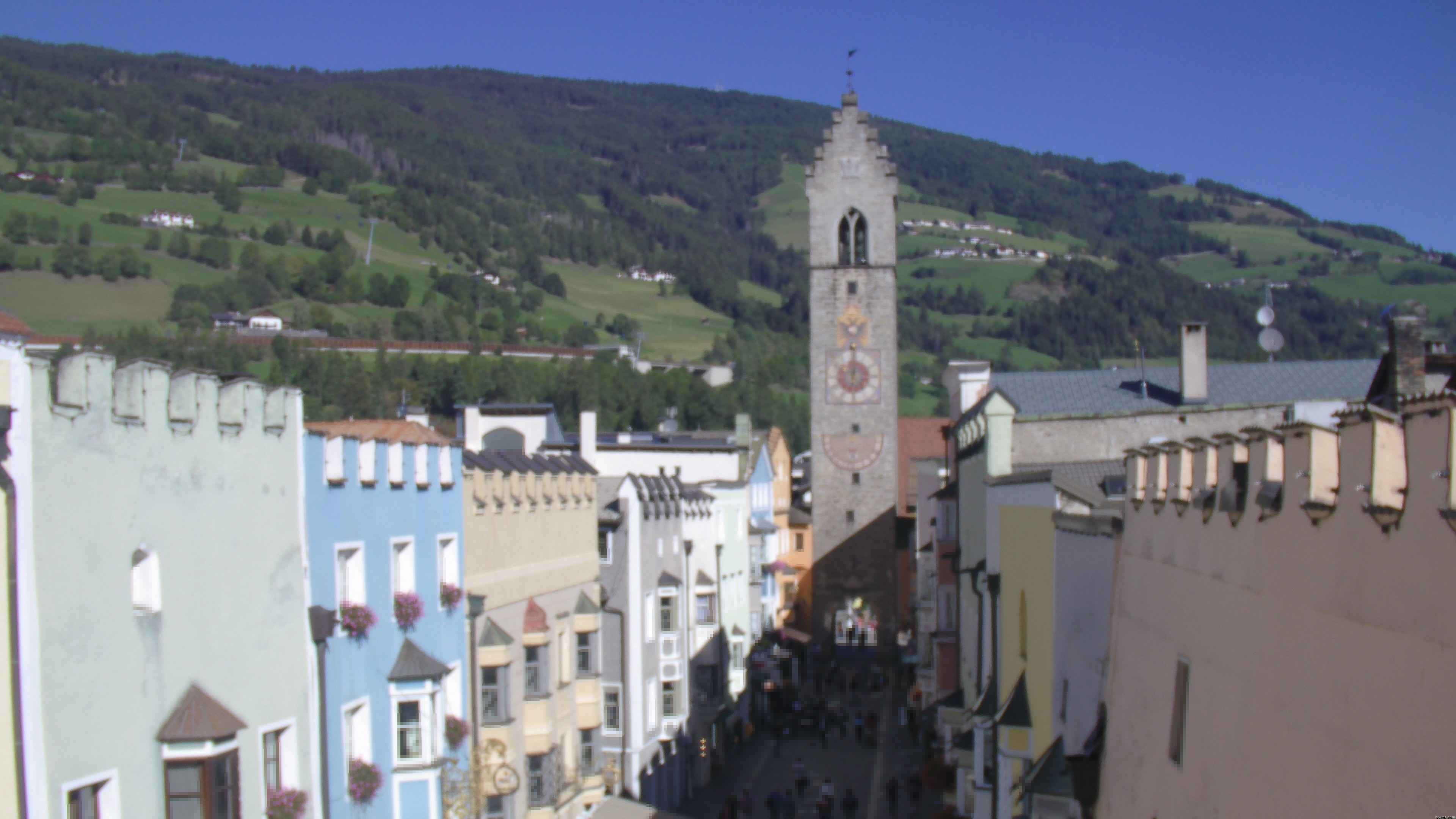 Archived image Webcam "Zwoelferturm" tower - Sterzing