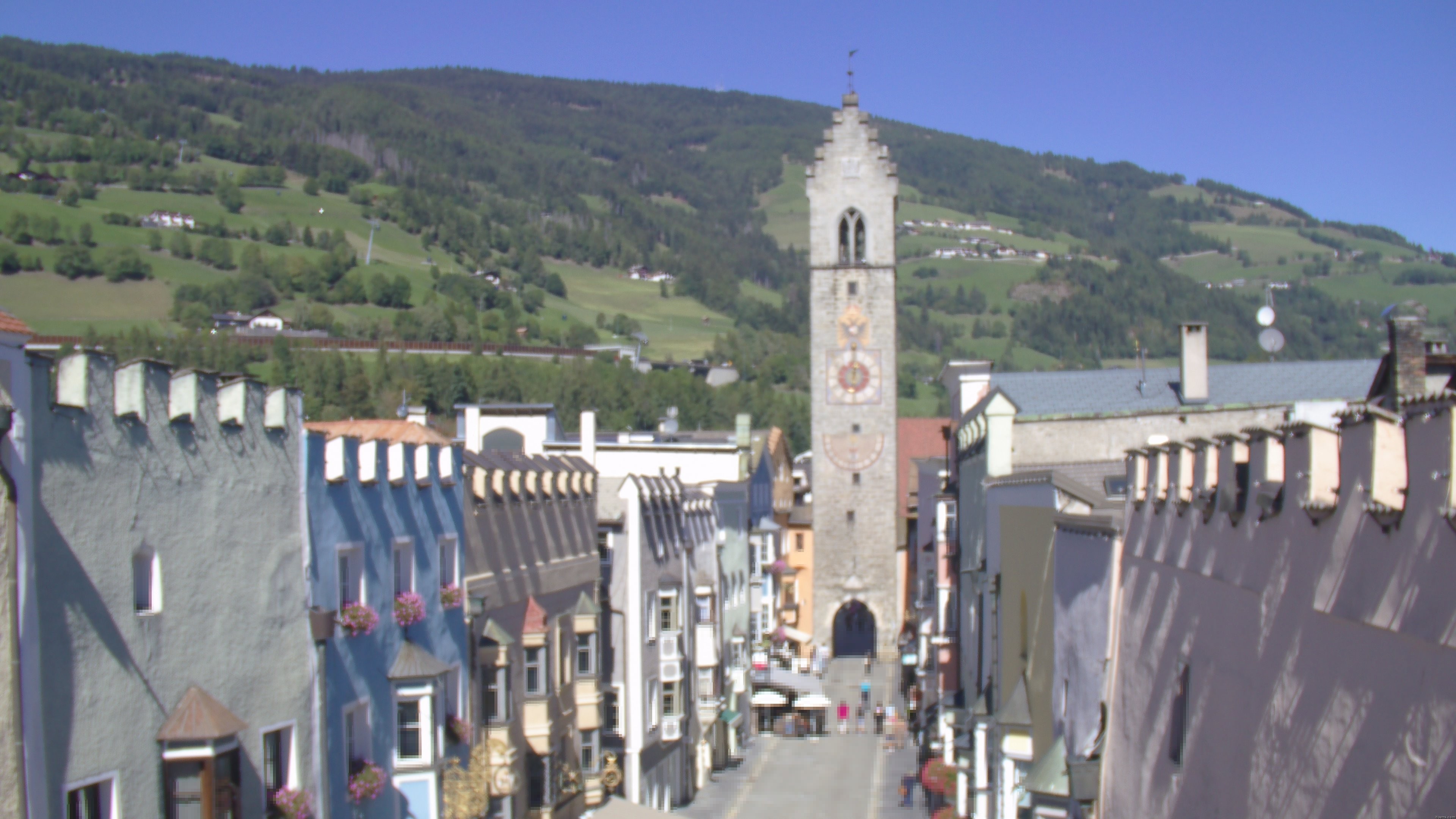 Archived image Webcam "Zwoelferturm" tower - Sterzing