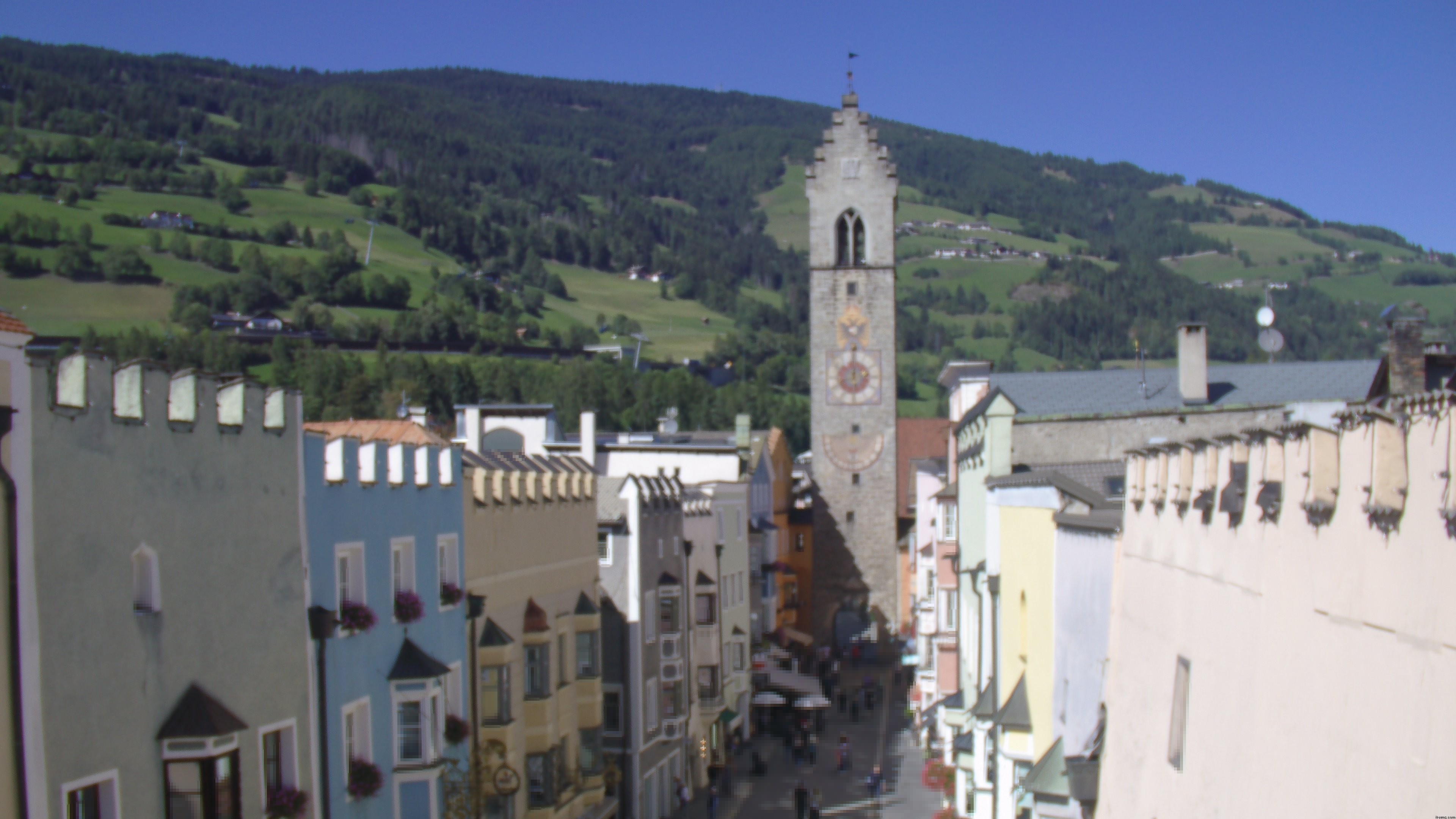 Archived image Webcam "Zwoelferturm" tower - Sterzing