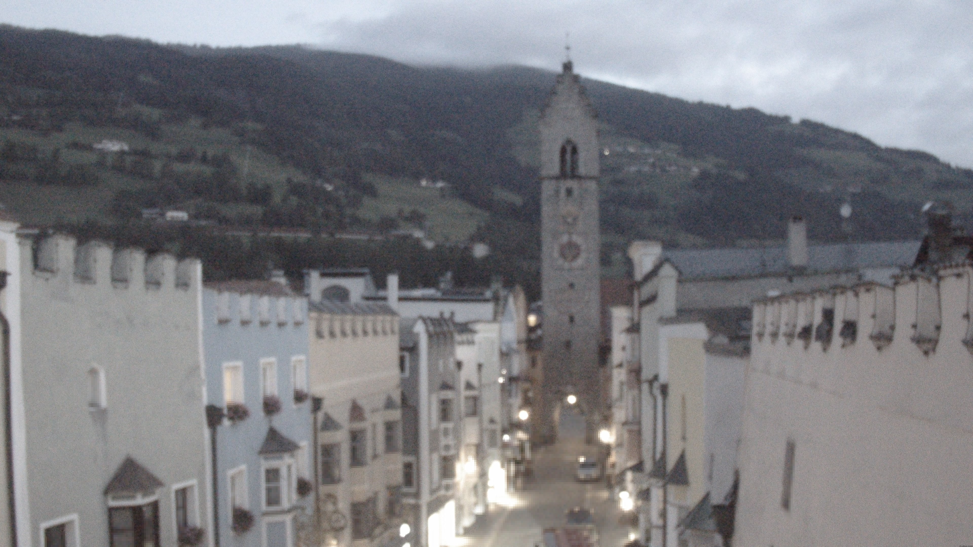 Archiv Foto Webcam Zwölferturm, Sterzing