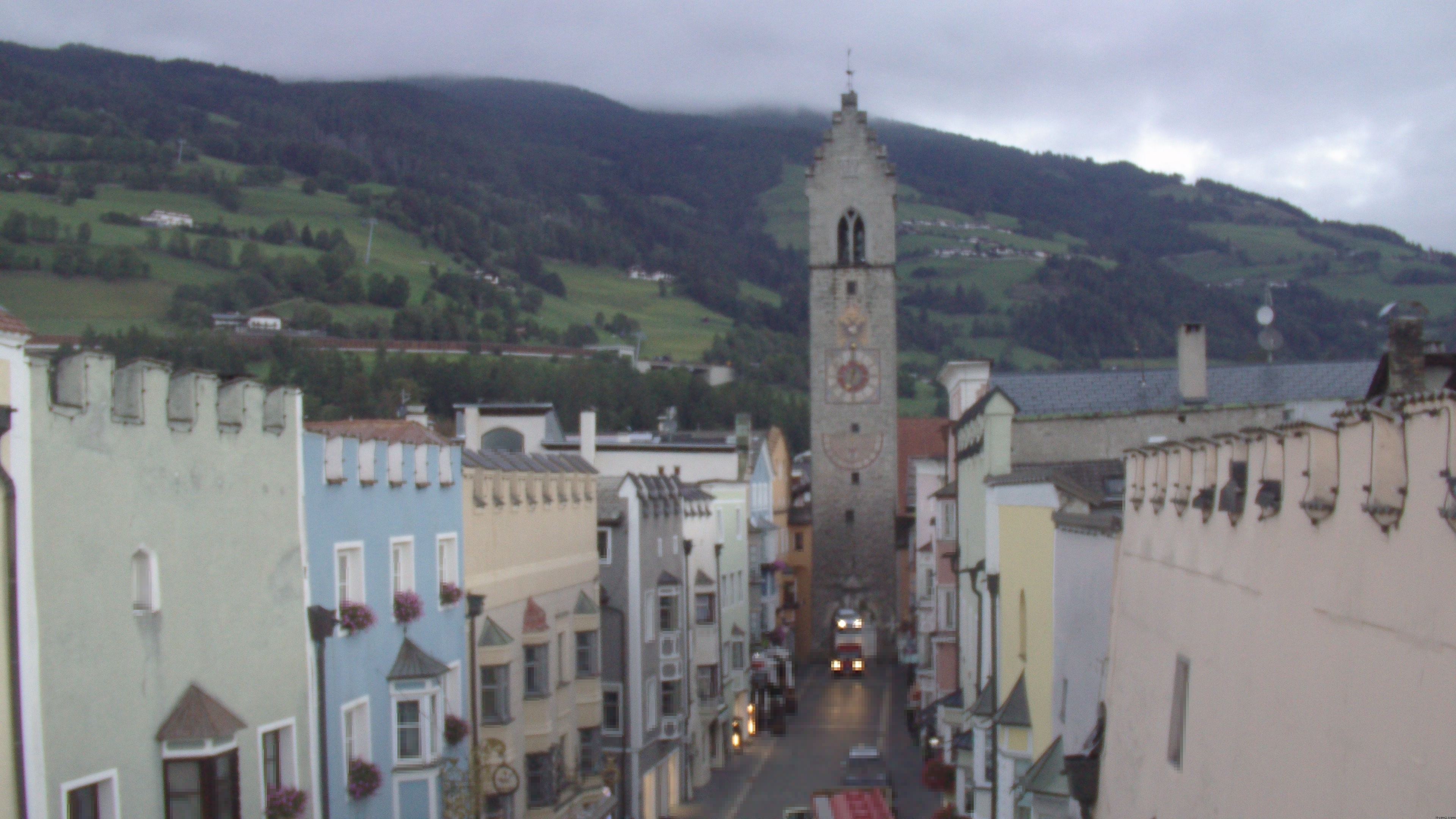 Archiv Foto Webcam Zwölferturm, Sterzing