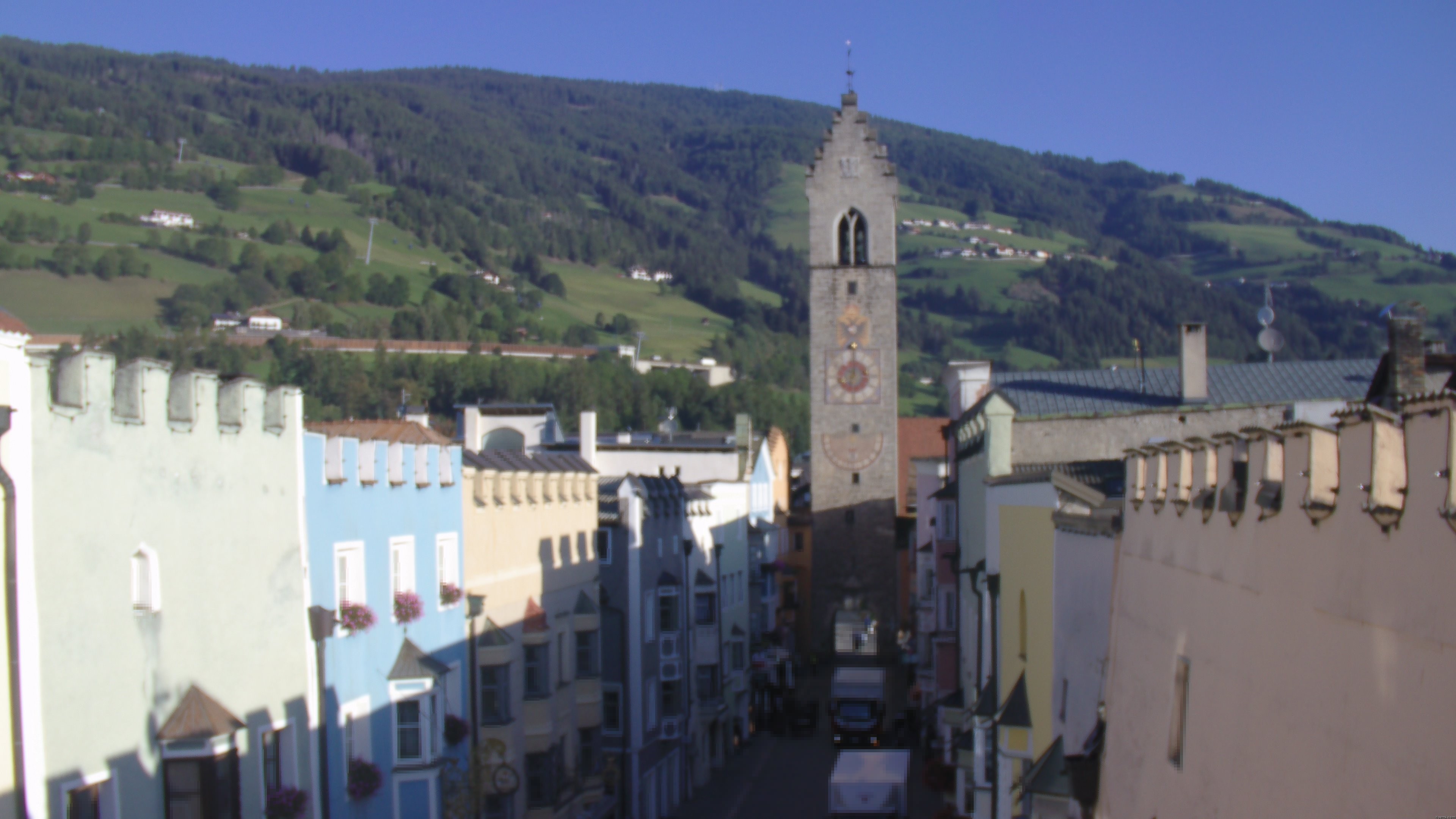 Archiv Foto Webcam Zwölferturm, Sterzing
