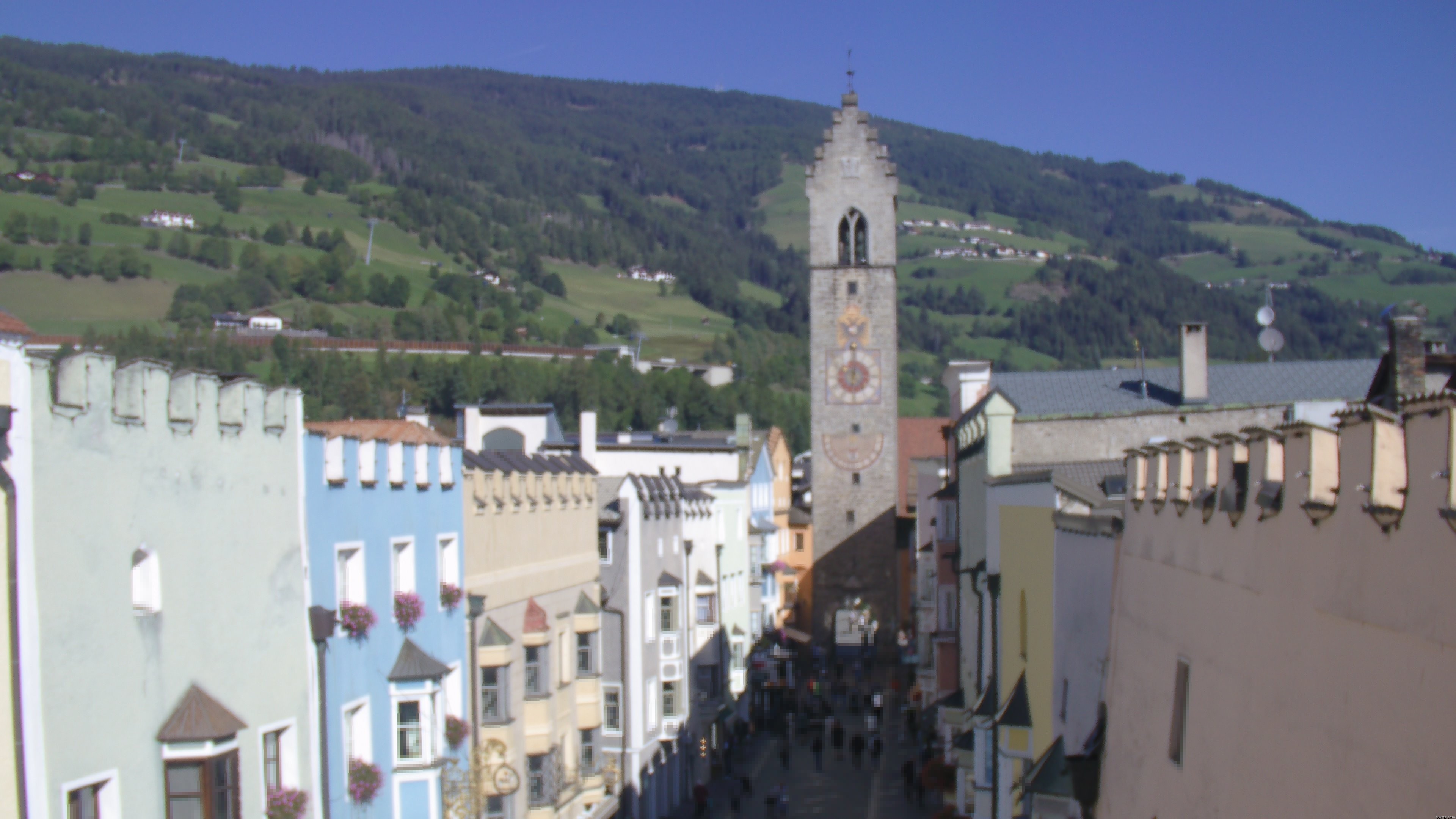 Archiv Foto Webcam Zwölferturm, Sterzing