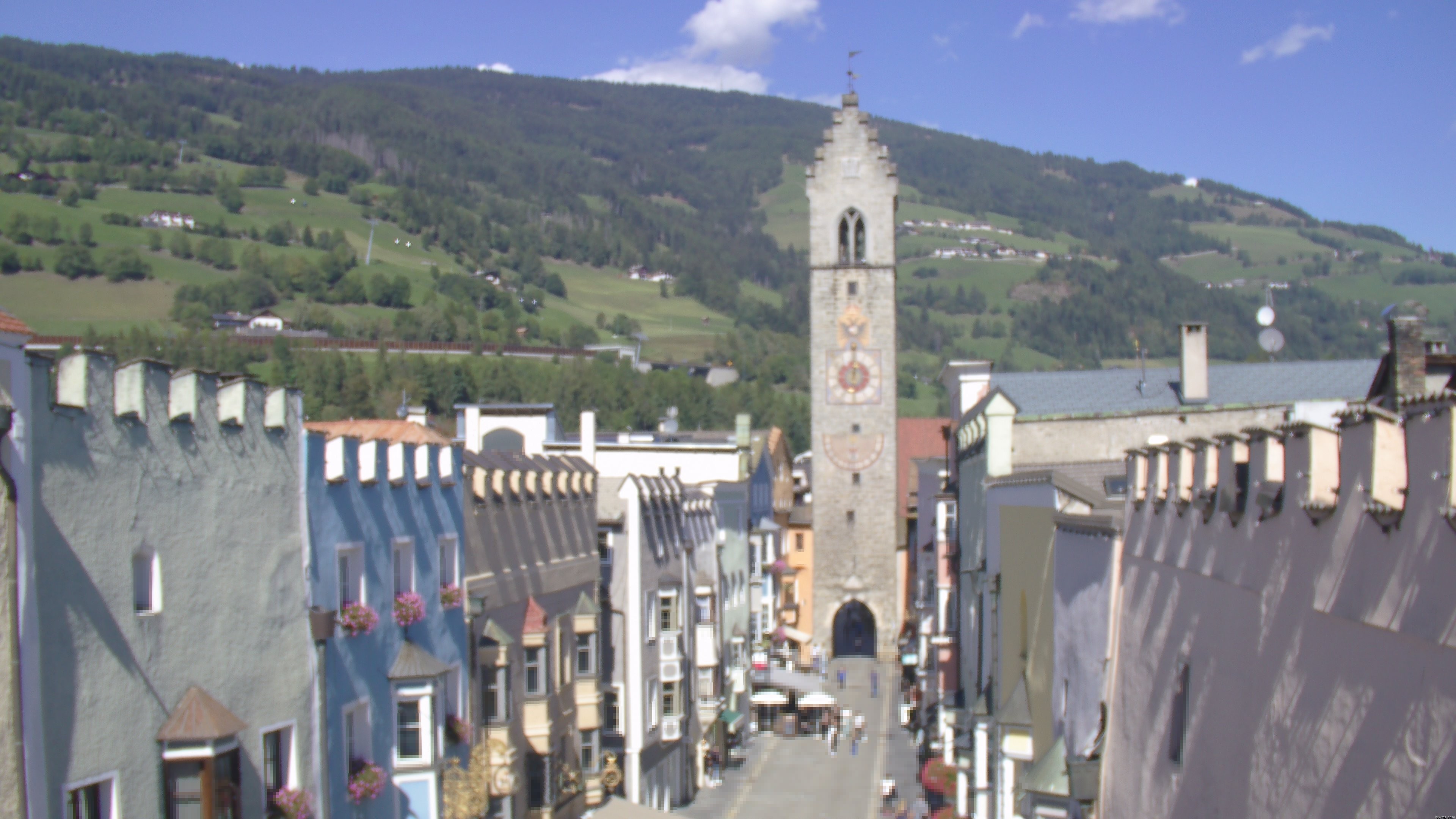 Archiv Foto Webcam Zwölferturm, Sterzing