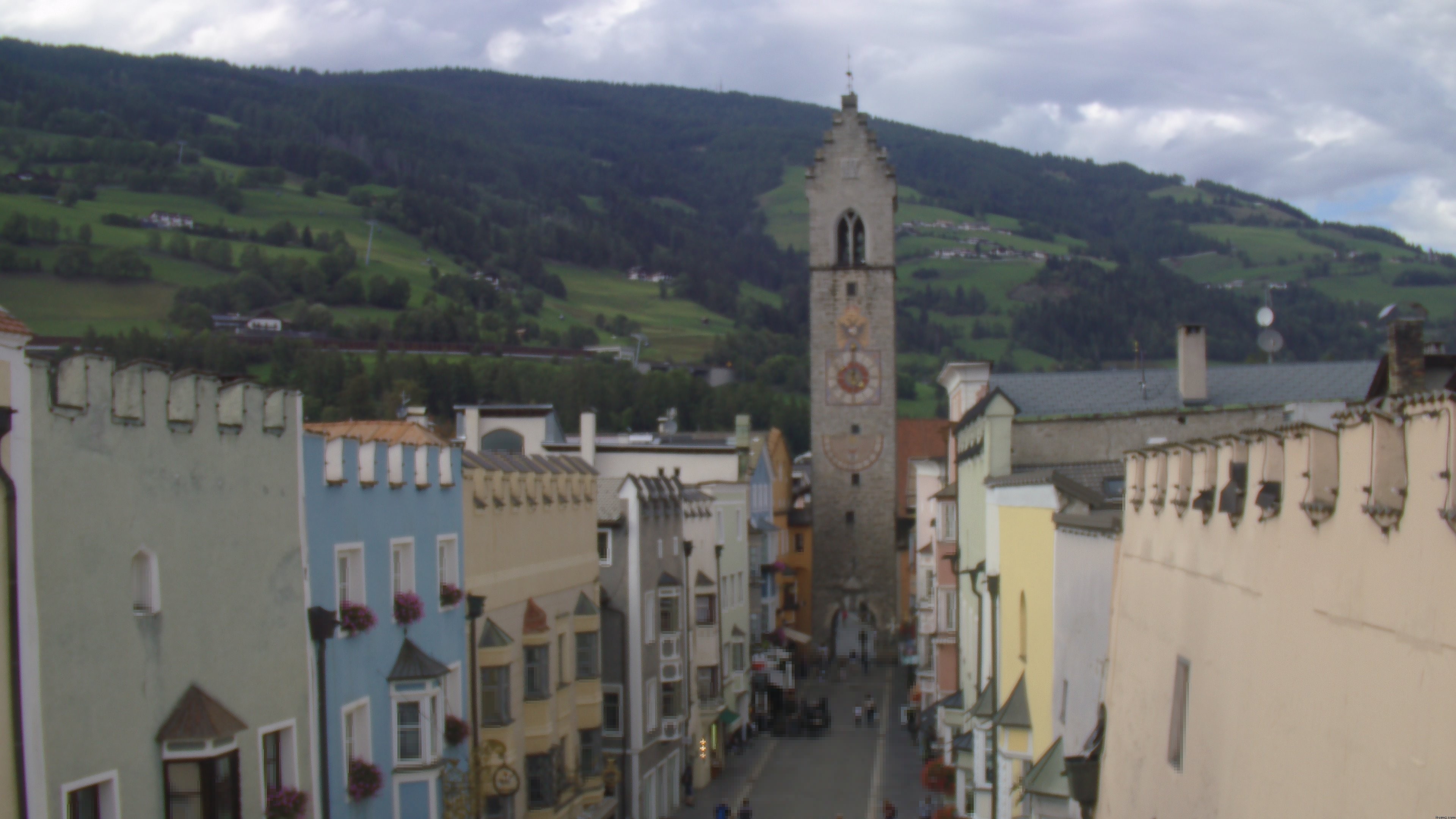 Archiv Foto Webcam Zwölferturm, Sterzing