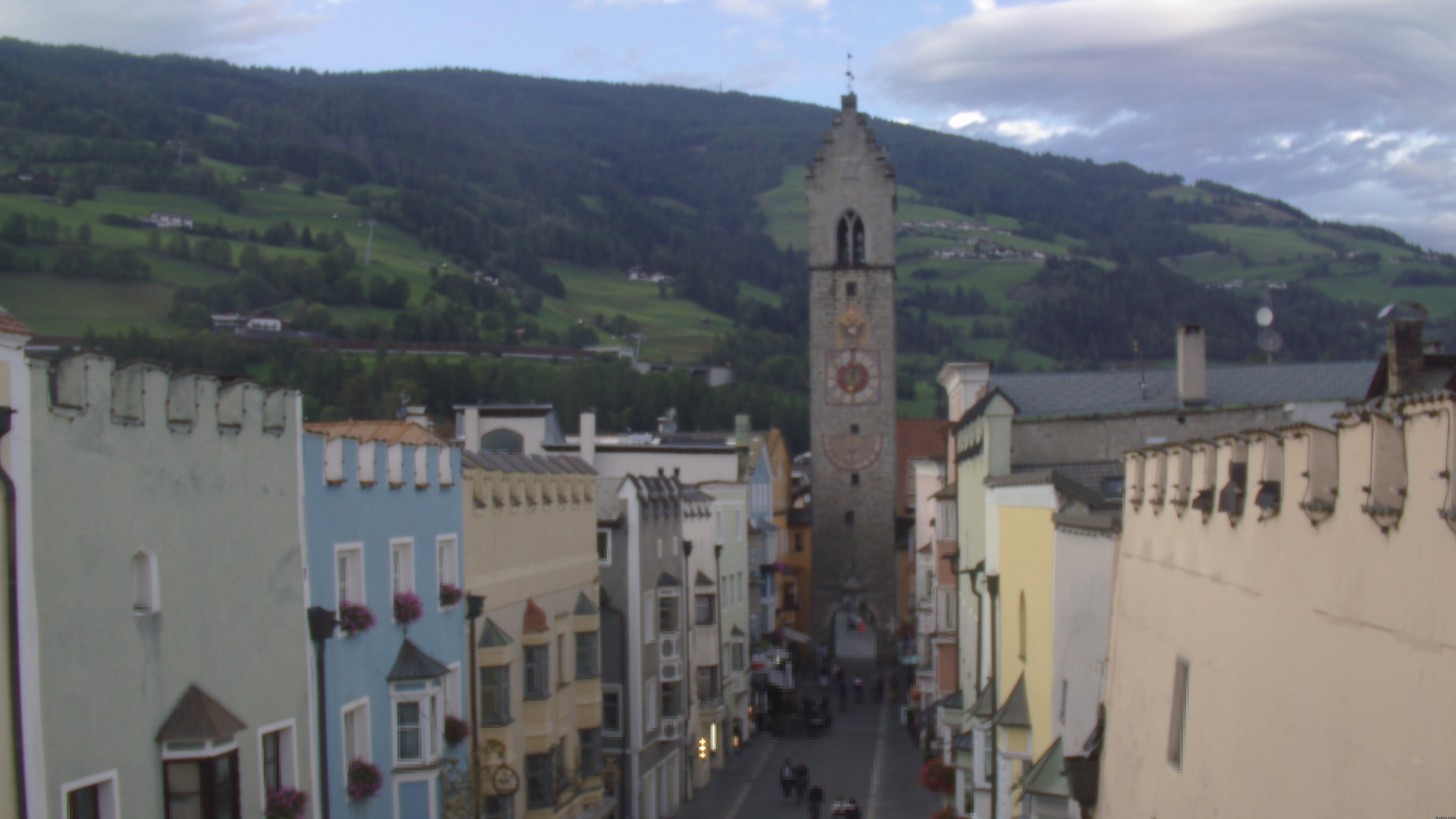 Archiv Foto Webcam Zwölferturm, Sterzing
