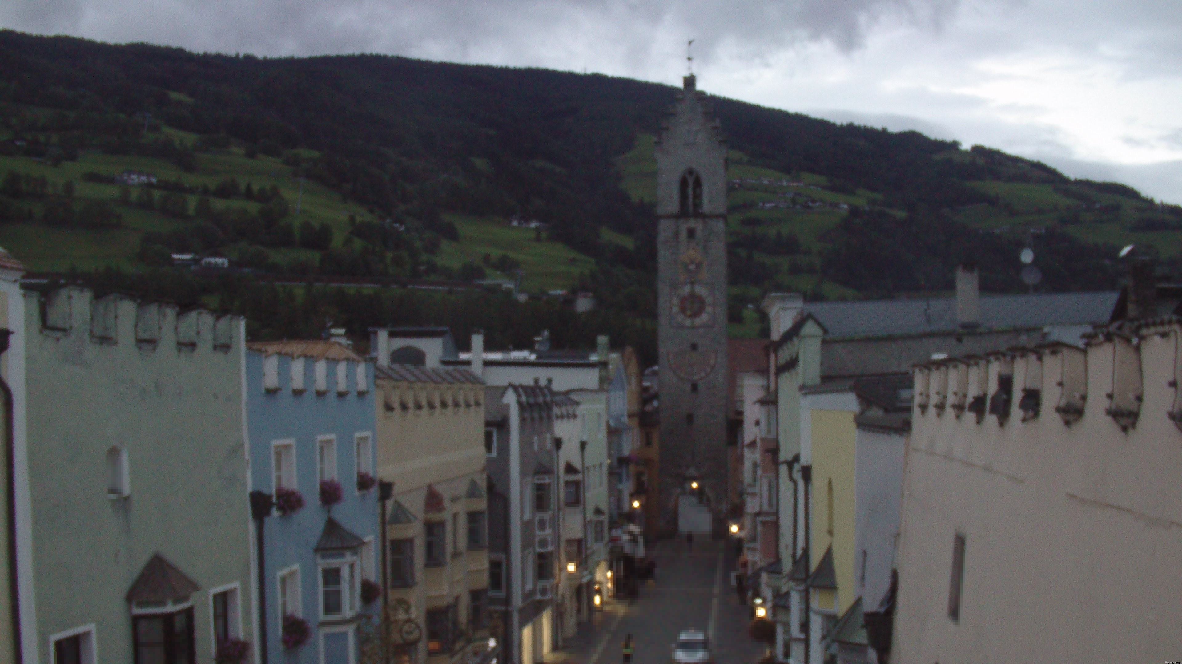 Archiv Foto Webcam Zwölferturm, Sterzing