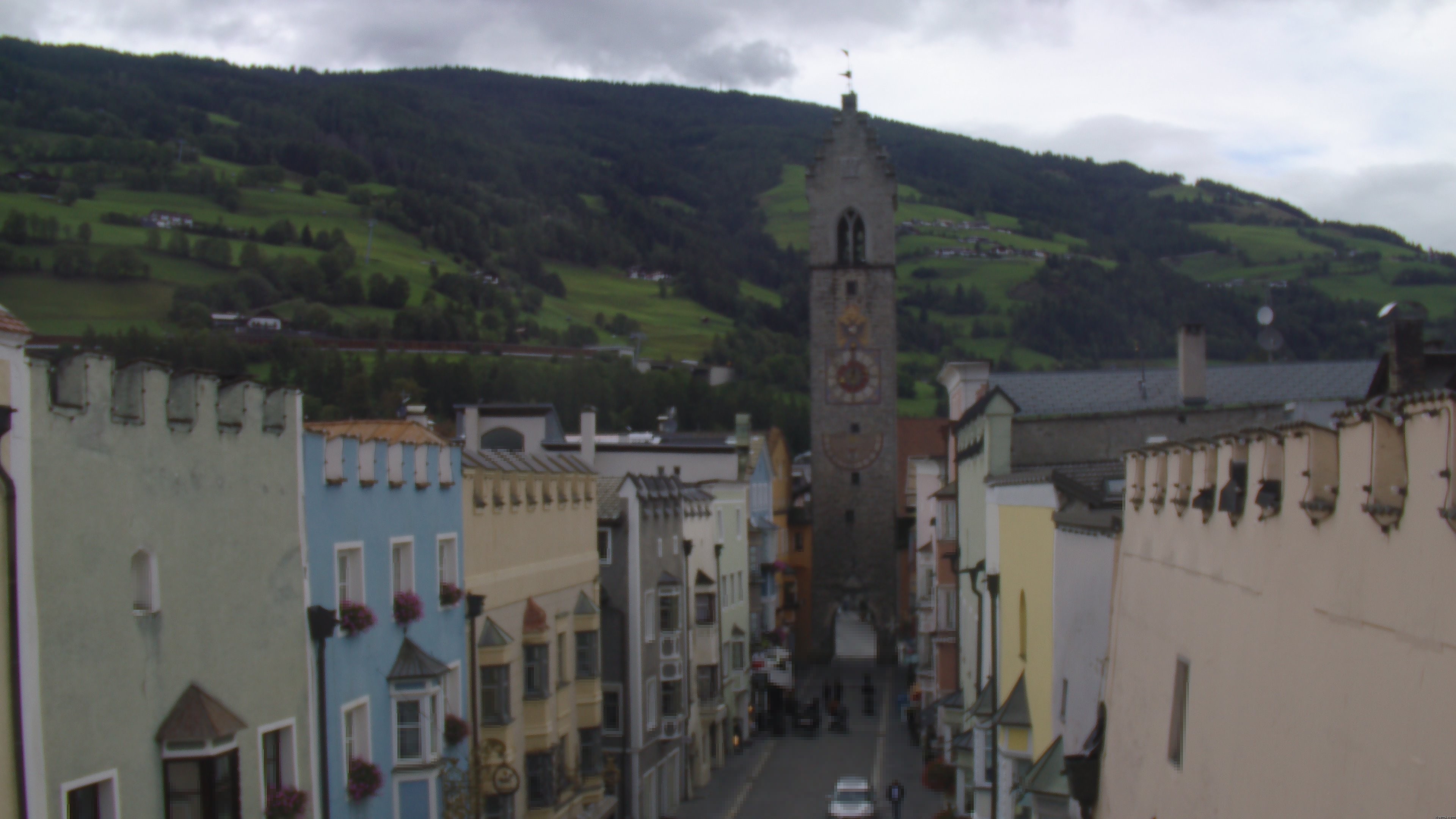 Archiv Foto Webcam Zwölferturm, Sterzing