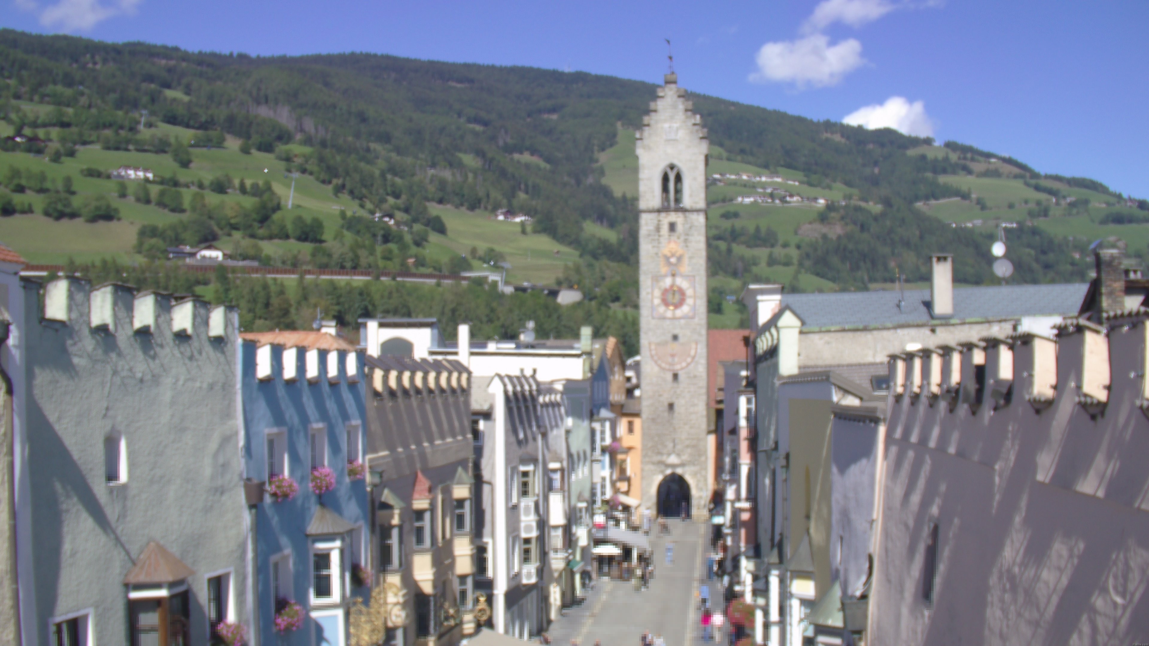 Archiv Foto Webcam Zwölferturm, Sterzing