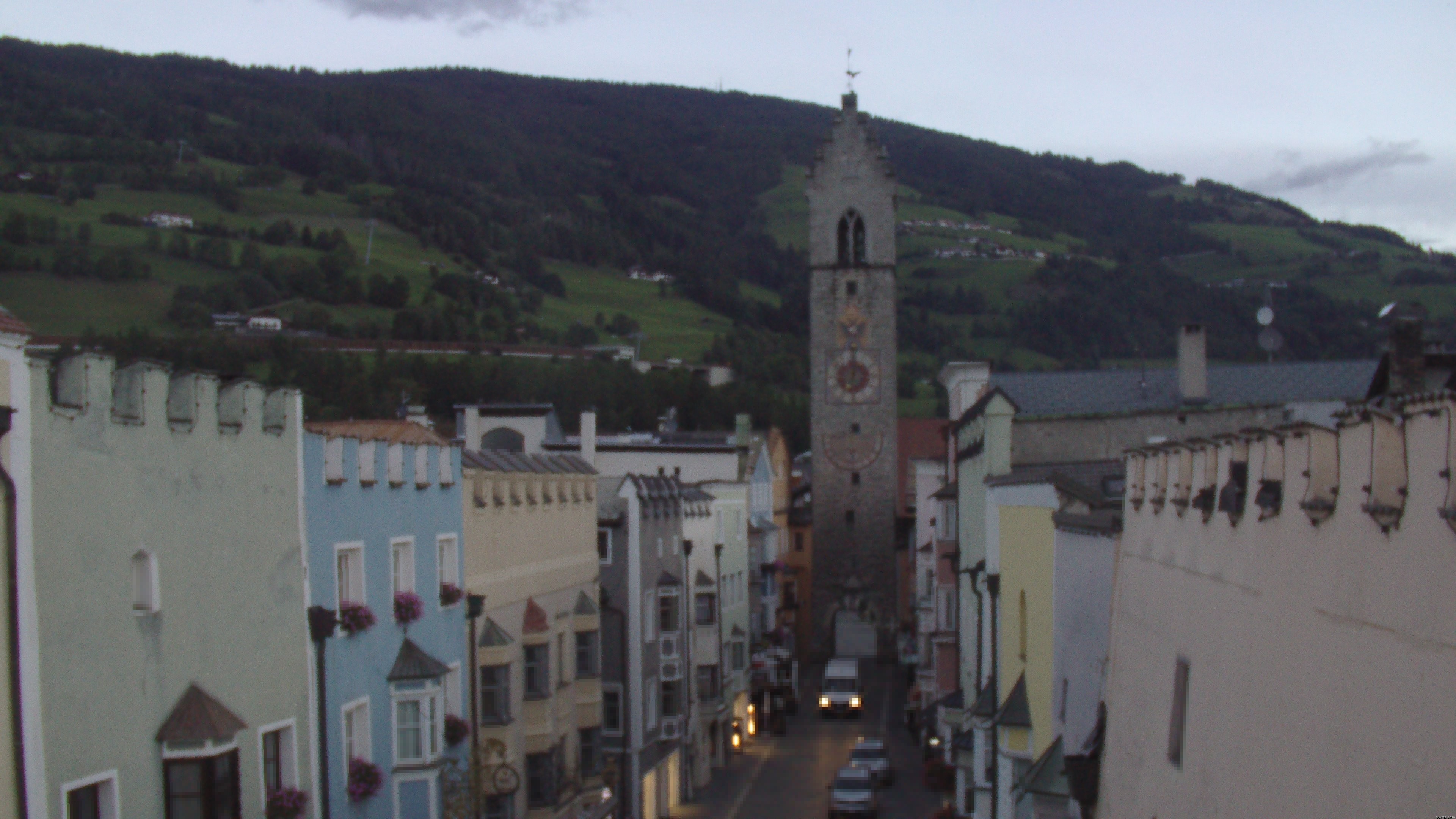 Archiv Foto Webcam Zwölferturm, Sterzing