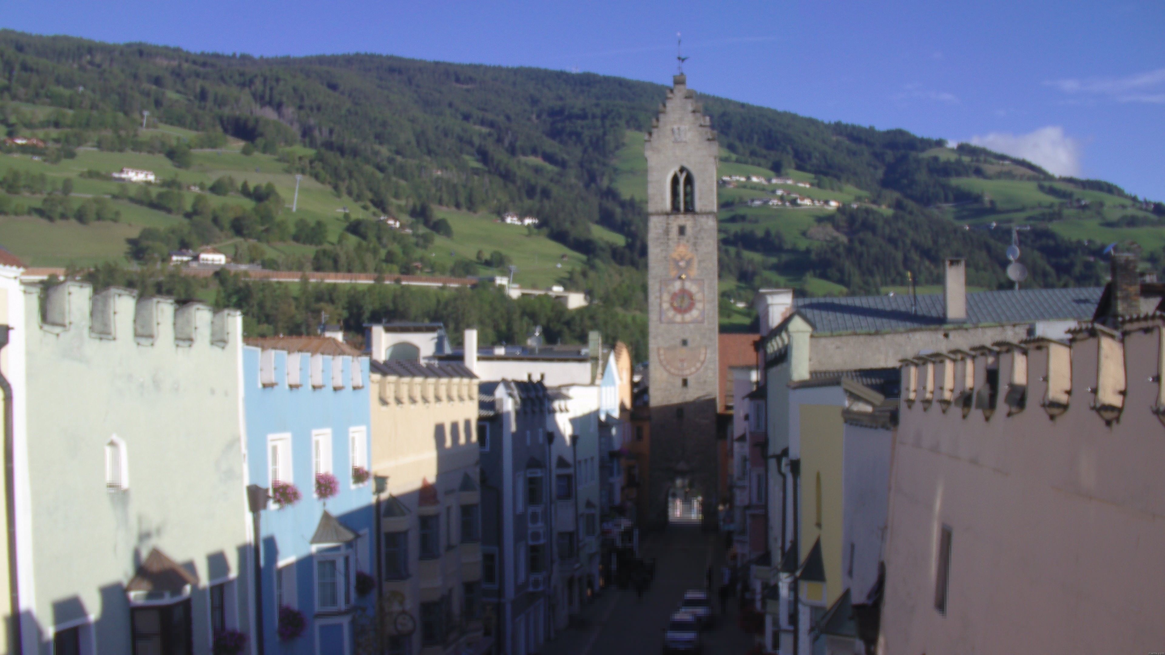 Archiv Foto Webcam Zwölferturm, Sterzing
