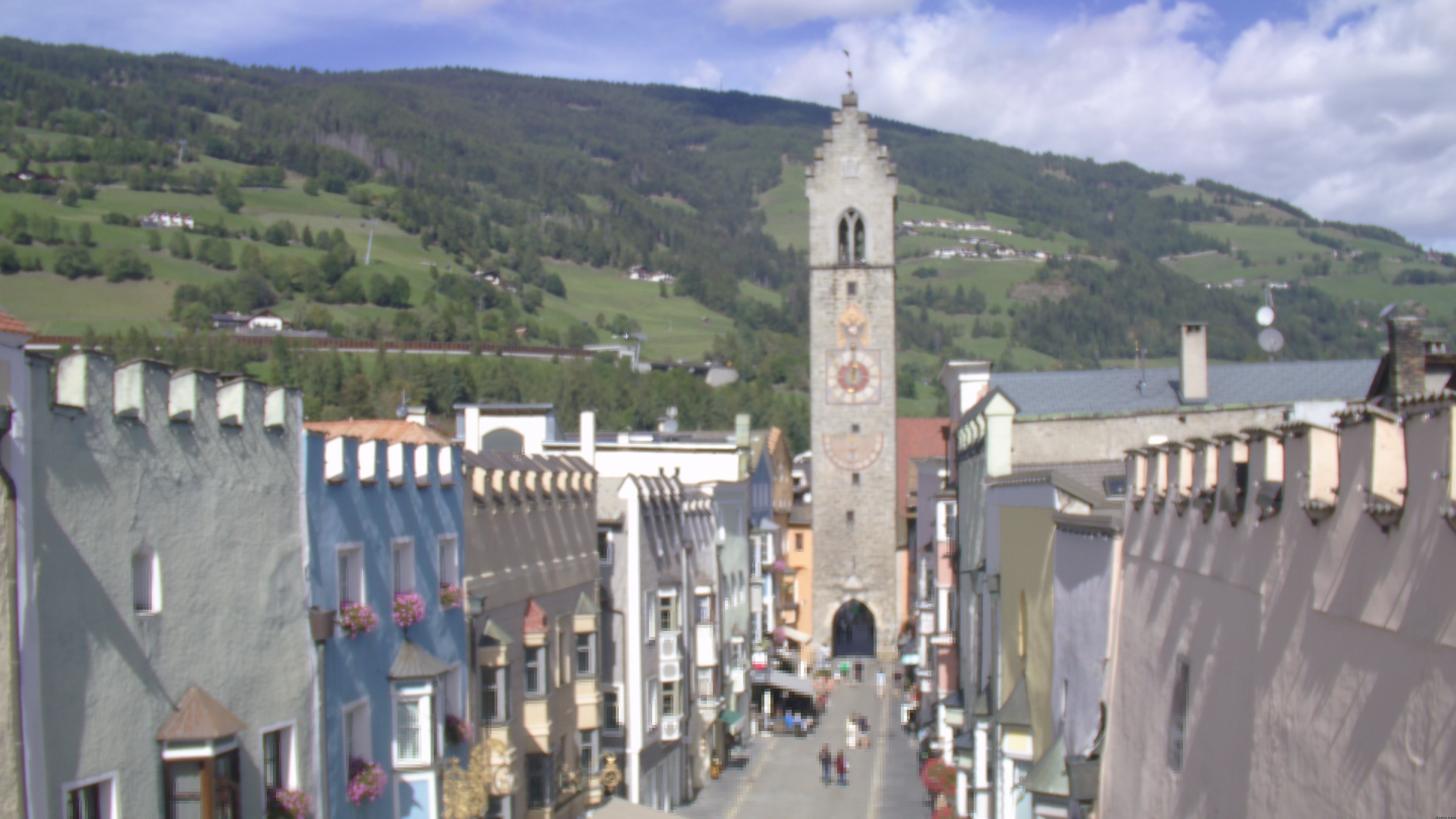 Archiv Foto Webcam Zwölferturm, Sterzing