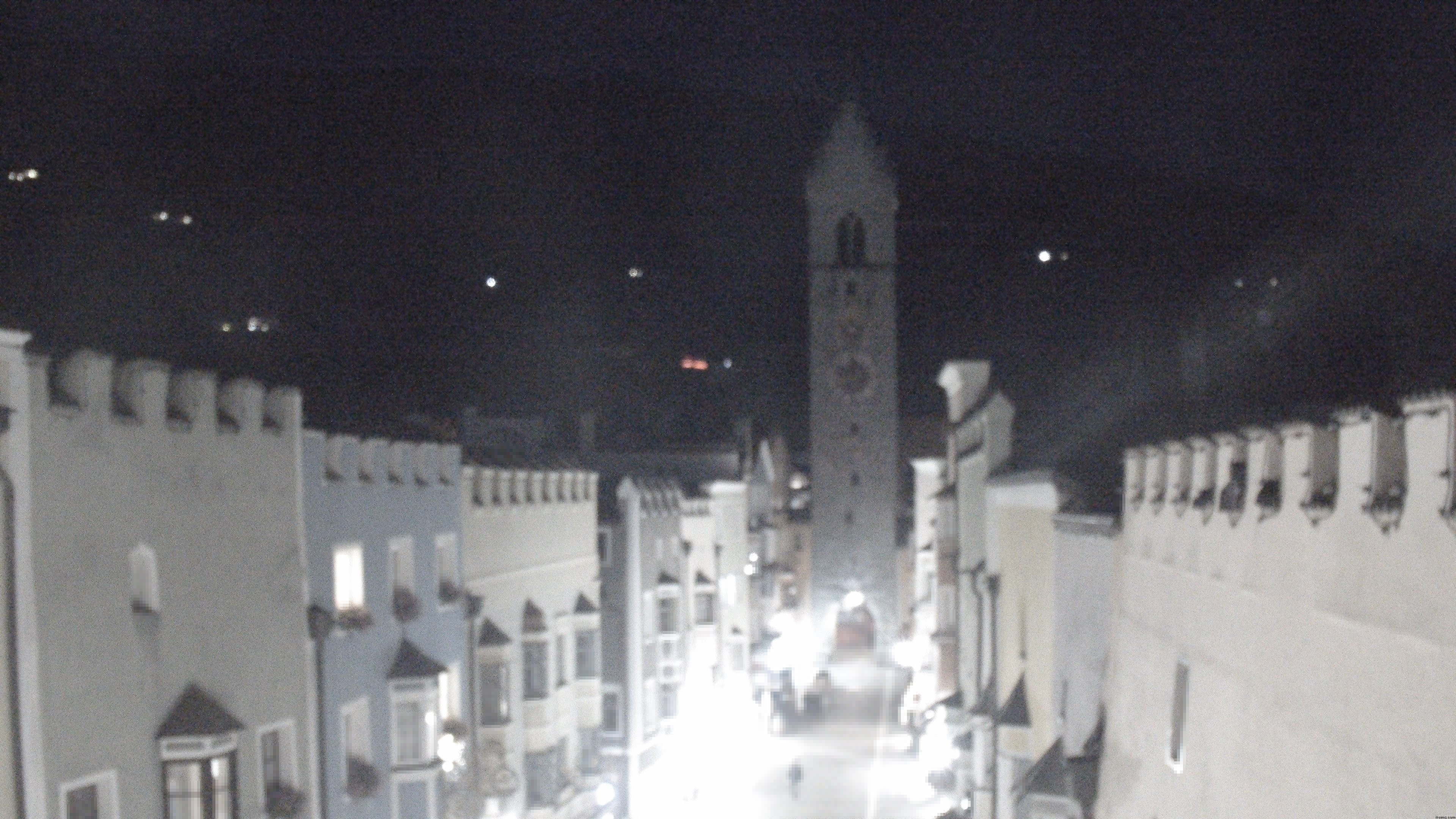 Archiv Foto Webcam Zwölferturm, Sterzing